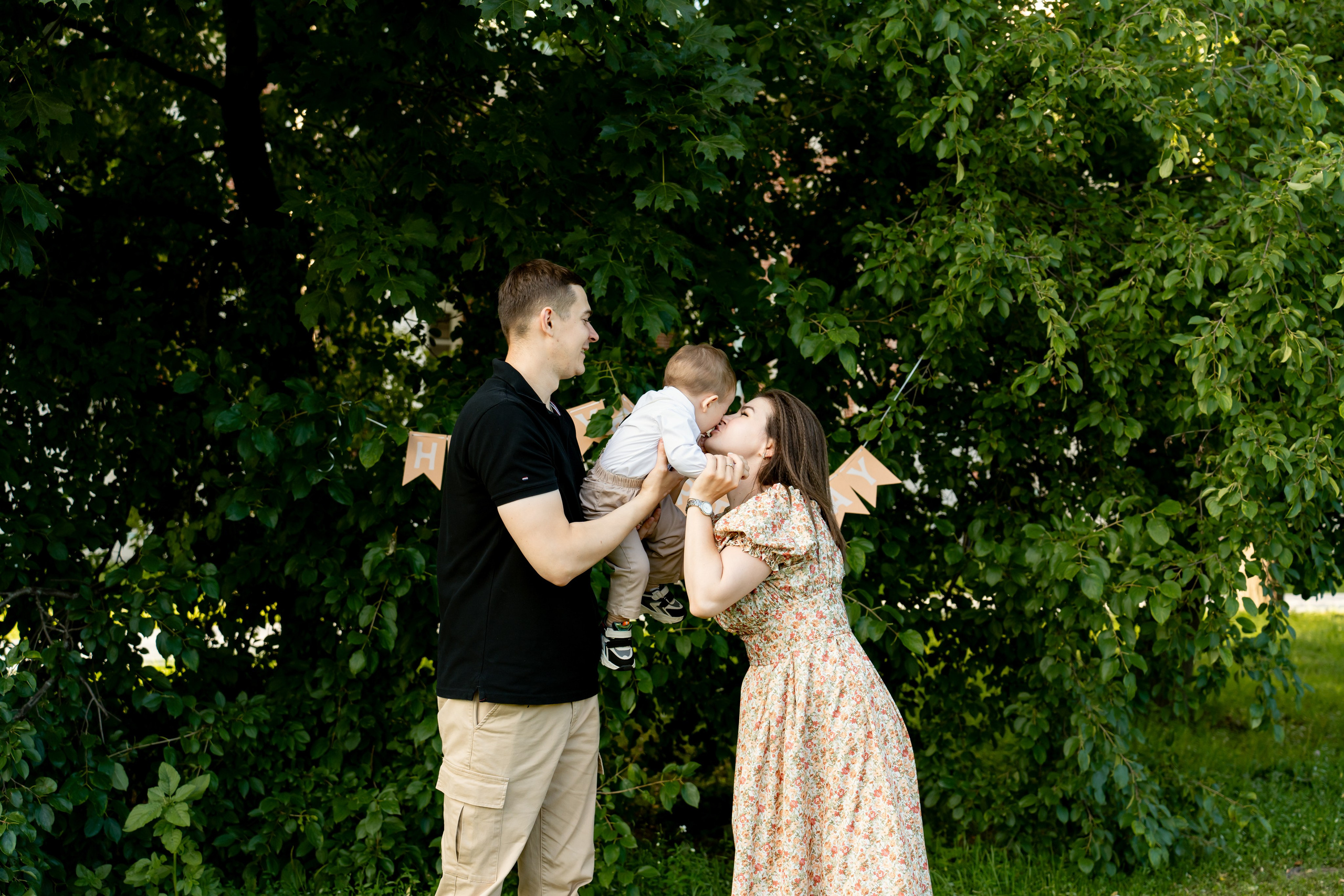 1 годик. Фотограф Москва. Базанова Анастасия