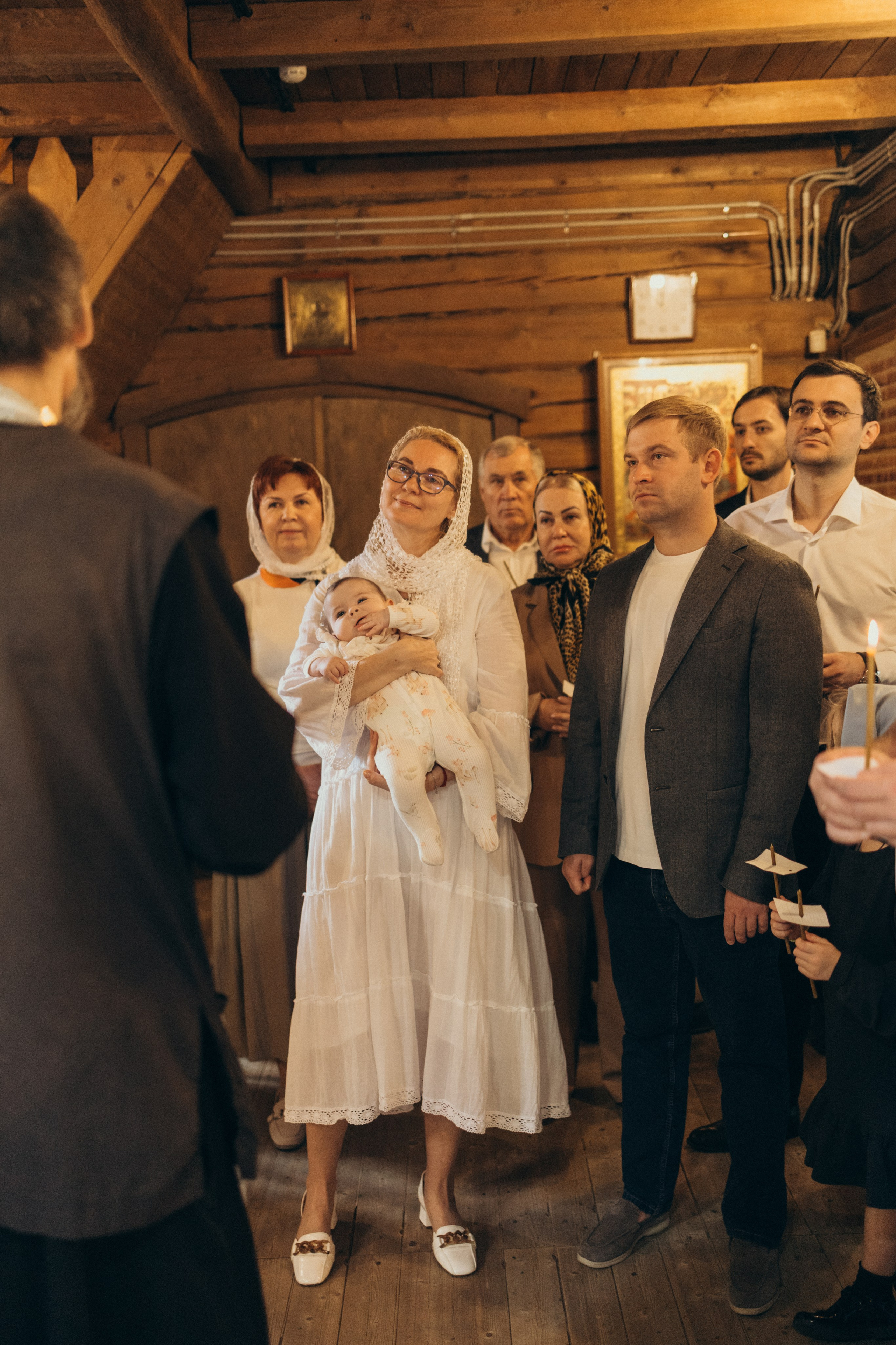 Крещение Машеньки. Семейный фотограф в Москве Валерия Ходько