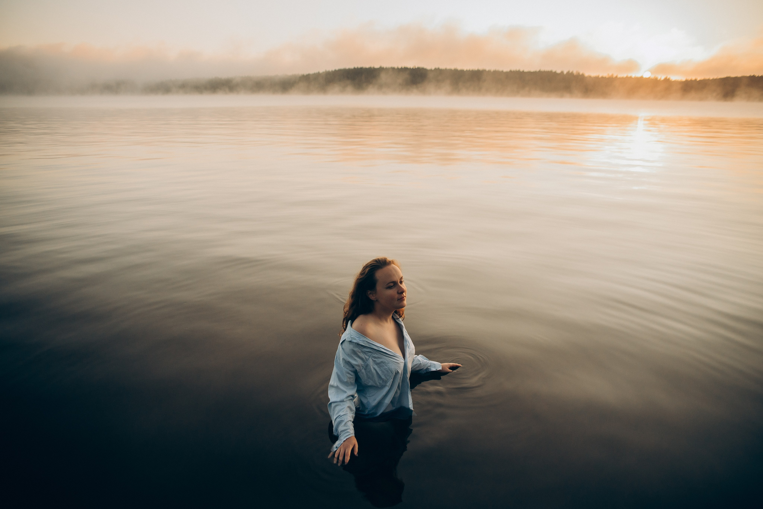 Ира рассвет. Свадебный и семейный фотограф в городе Смоленске
