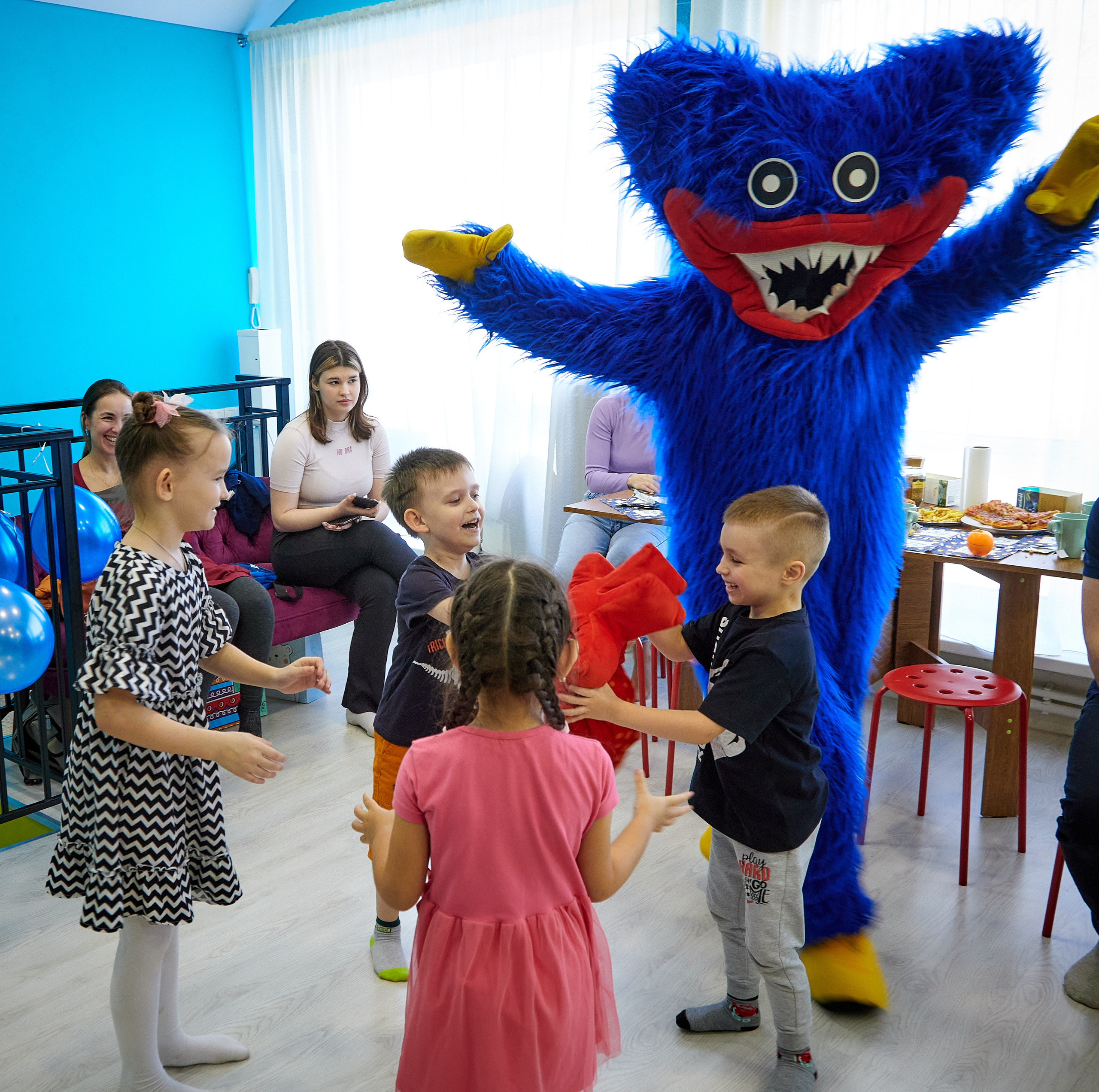 Дни рождения. Детская выездная фотостудия