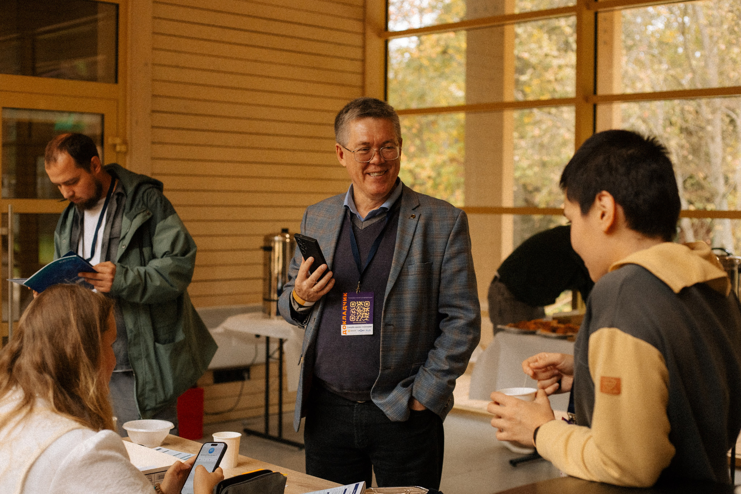 Научная конференция в Звенигороде. Семейный фотограф Виктория Потехина Москва