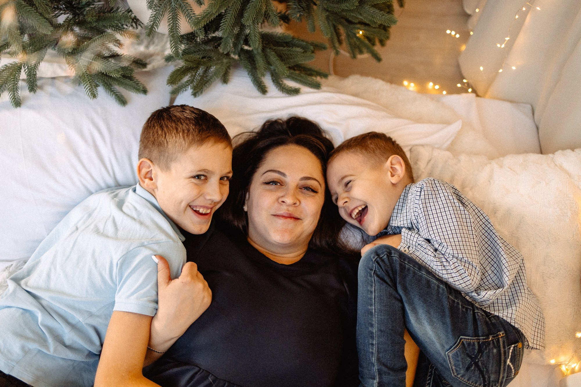 Семейная в студии. Семейный фотограф в Дзержинске Наталья Лаэтина