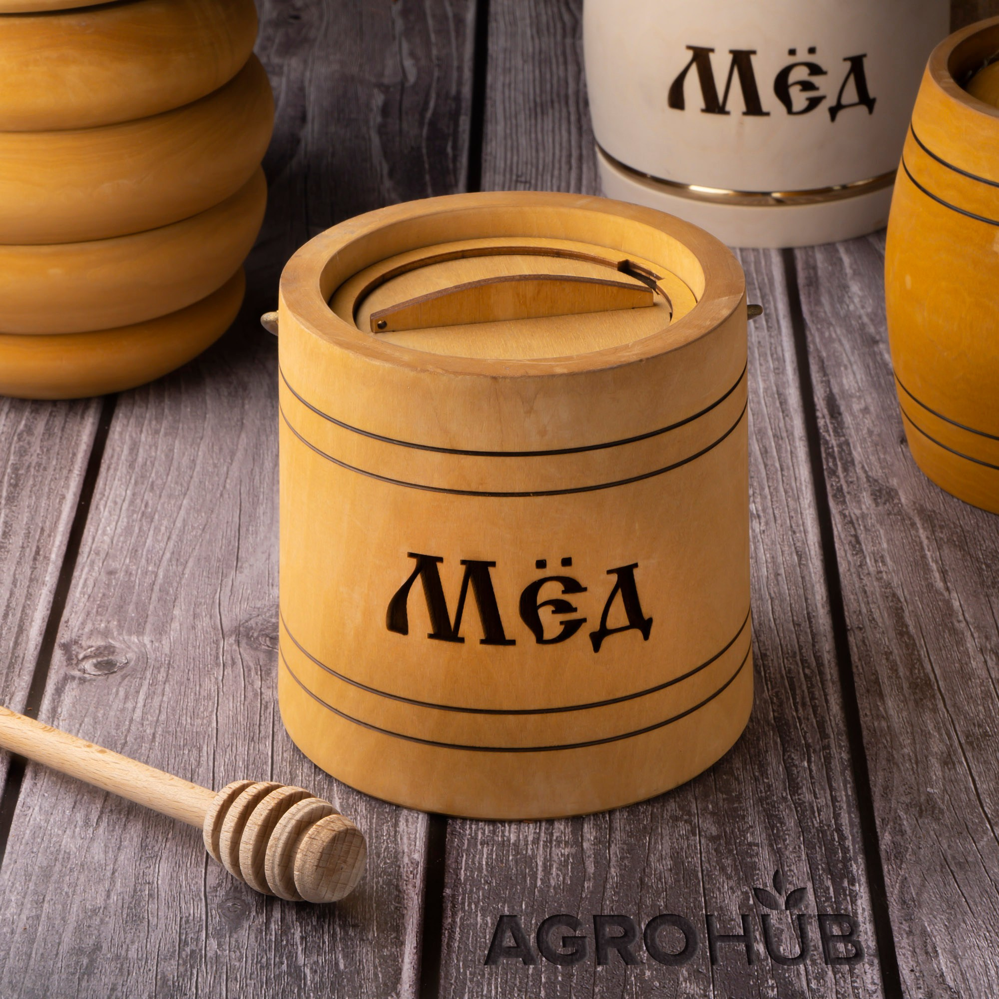 Agrohub. Предметное фото