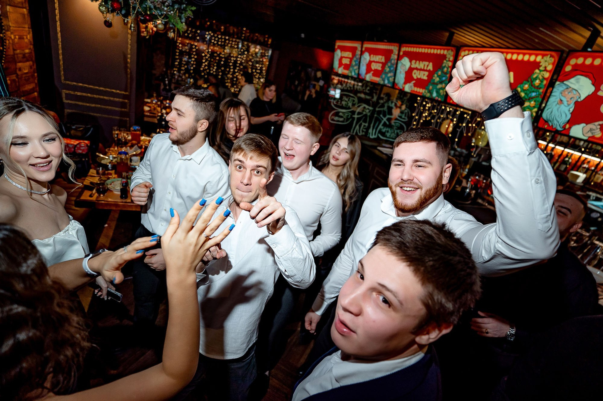 Новый год 2024 в Peoples. Сергей Кошкин. Репортажная и ивент-фотография в Сургуте