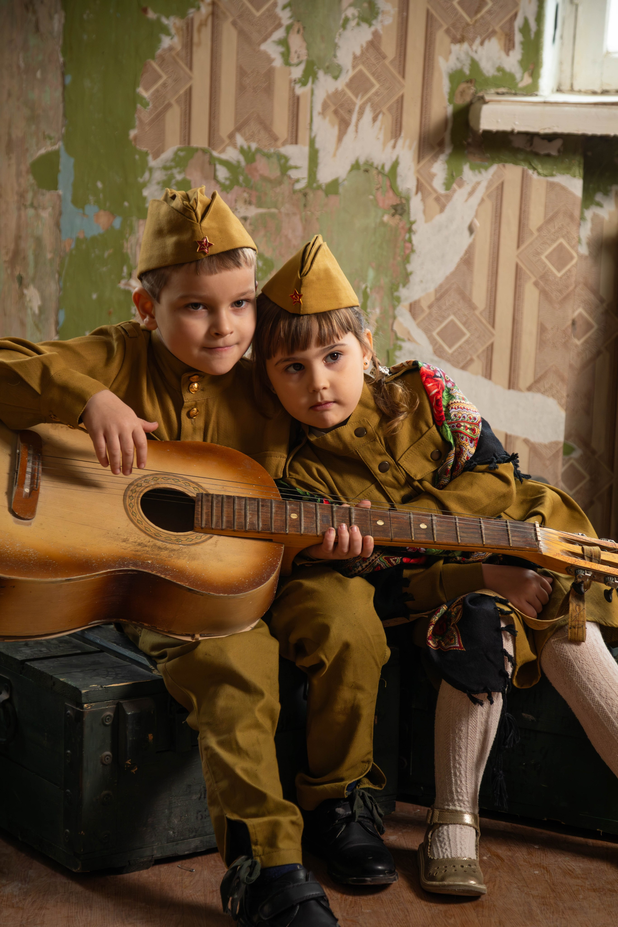 Военная фотосессия. Фотограф Татьяна Матрос