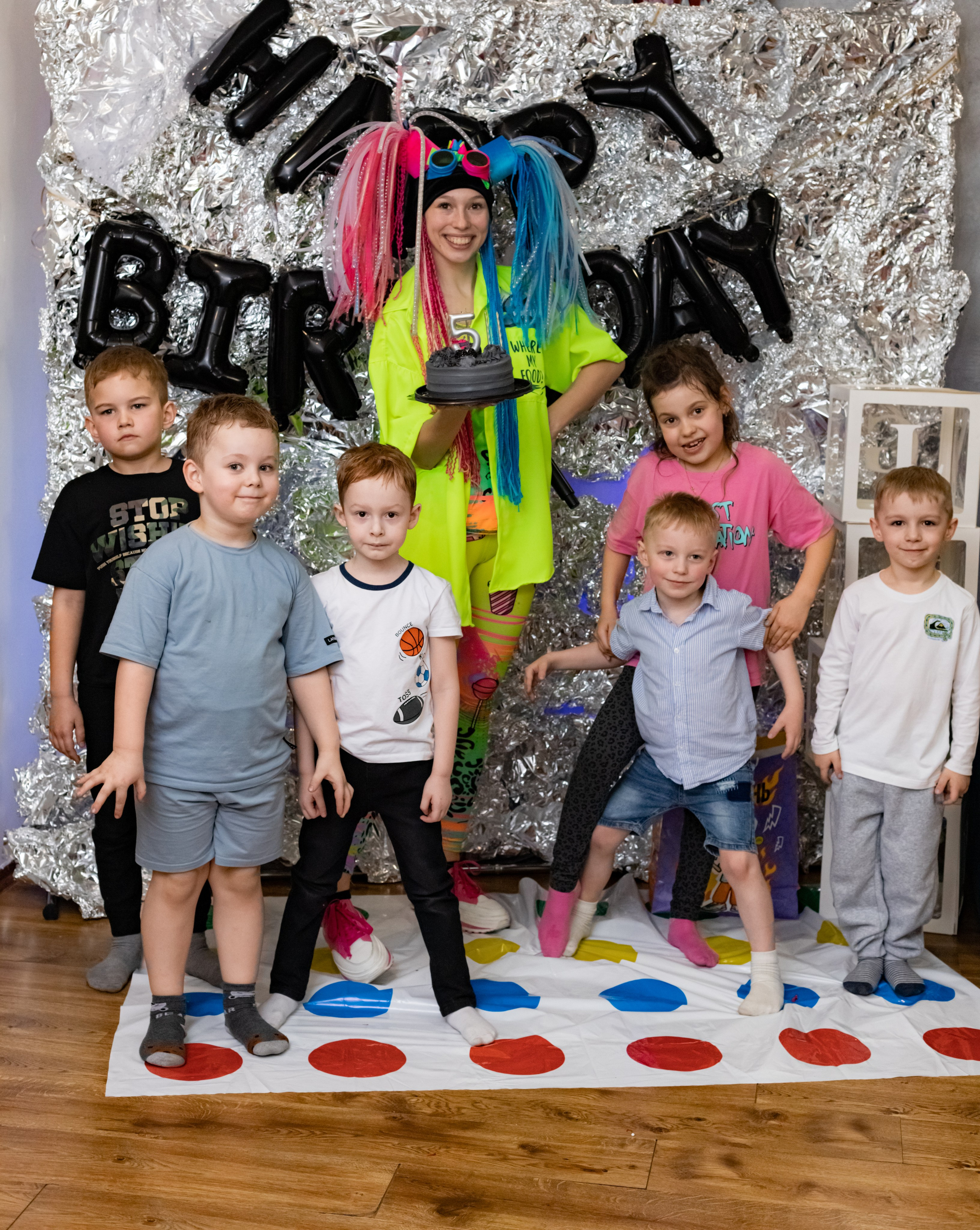 ZAHAR 5 YEAR / BIRTHDAY. Photokarish