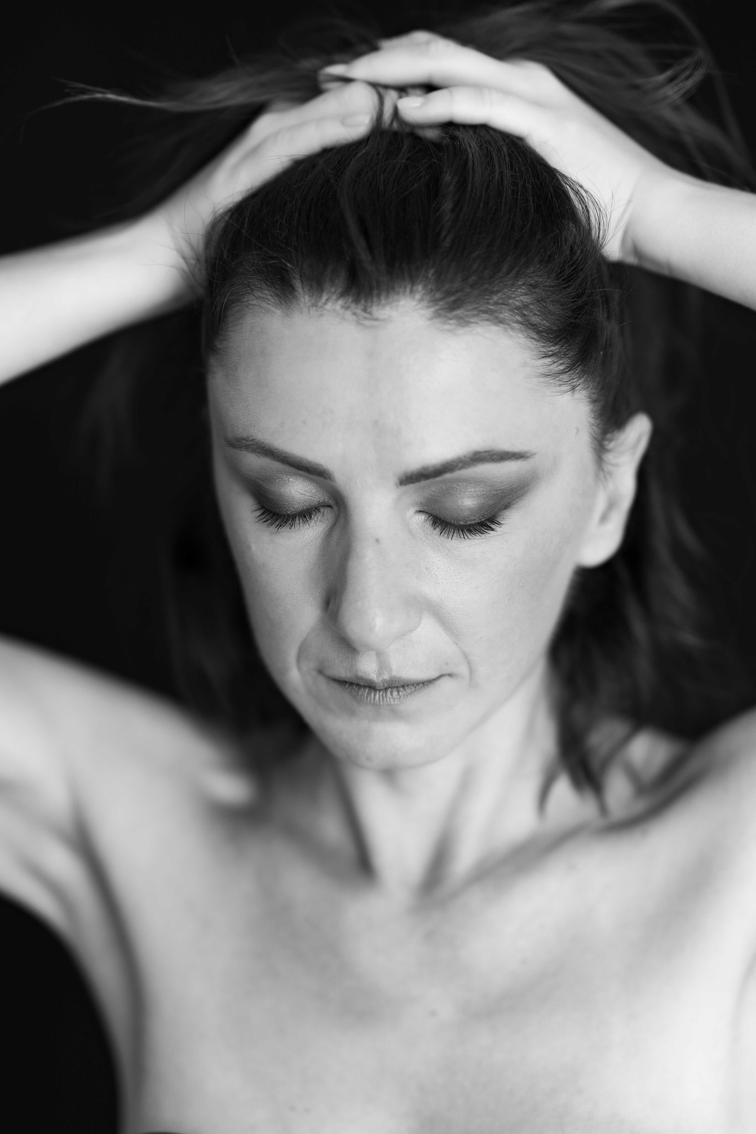 Женский портрет 35+. Женский портретный фотограф 35+ Воронеж. Добро пожаловать в магию ЧБ портрета