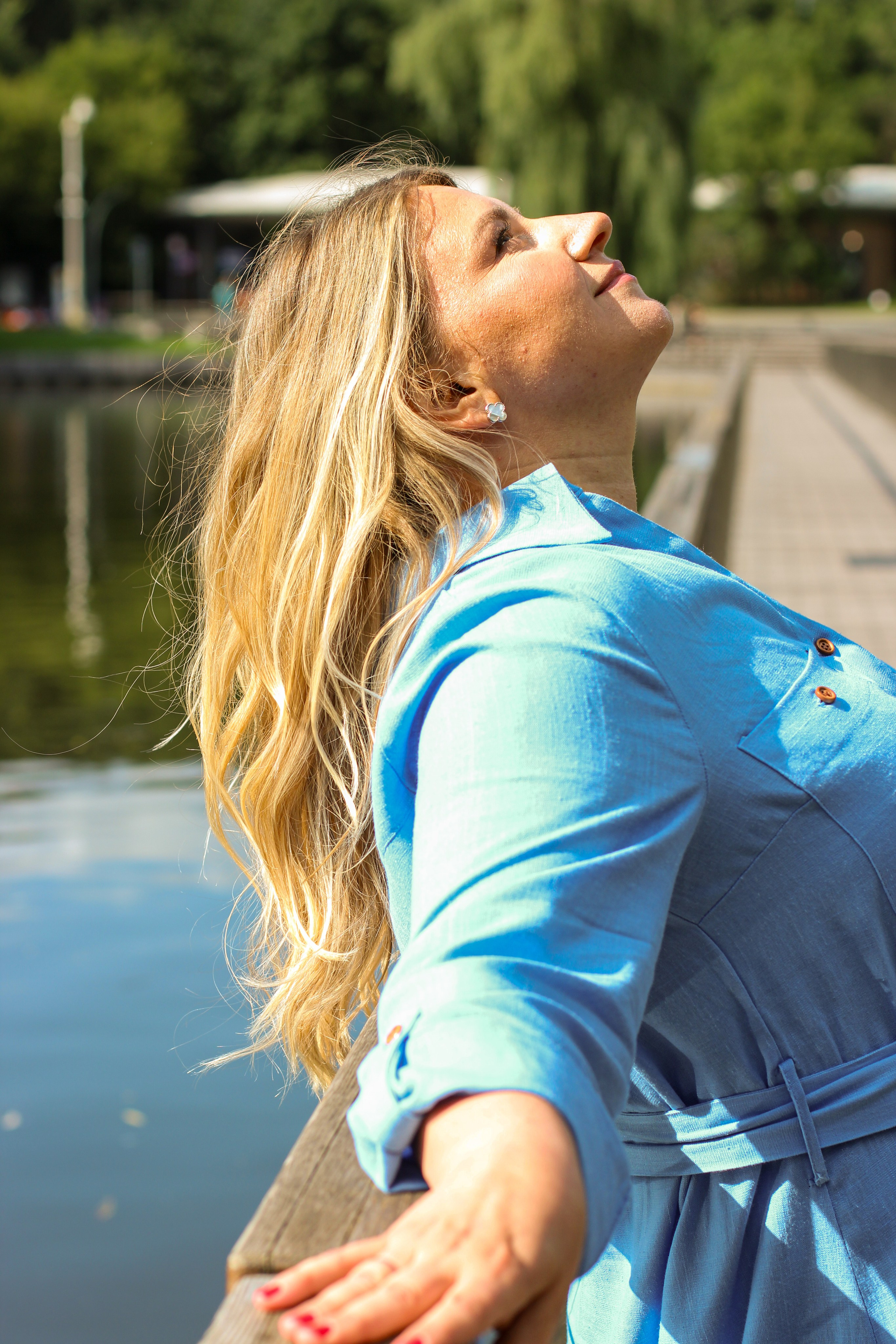 Прогулка по ВДНХ. Ваш личный фотограф в Москве Мила