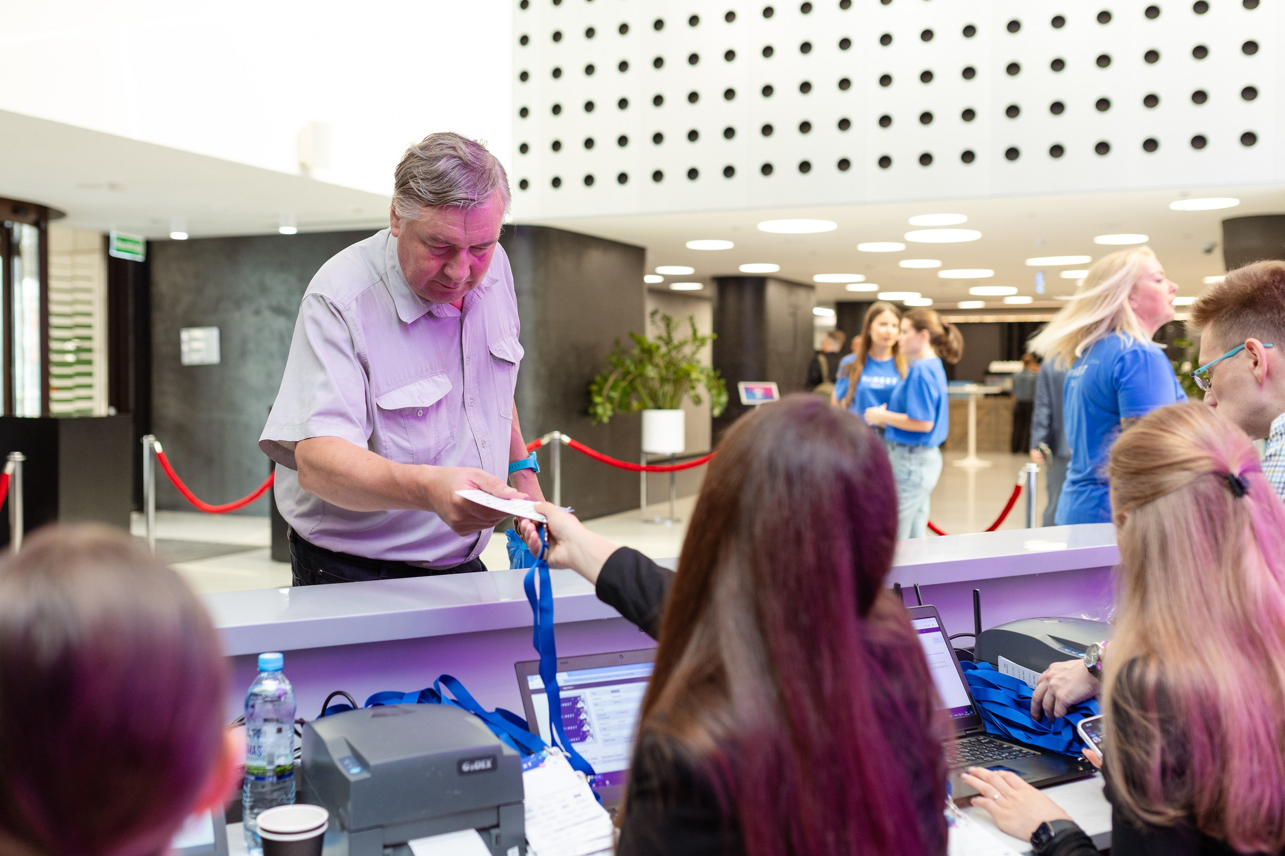 Конференция. Фотограф в Москве и московской области Елена Волкова