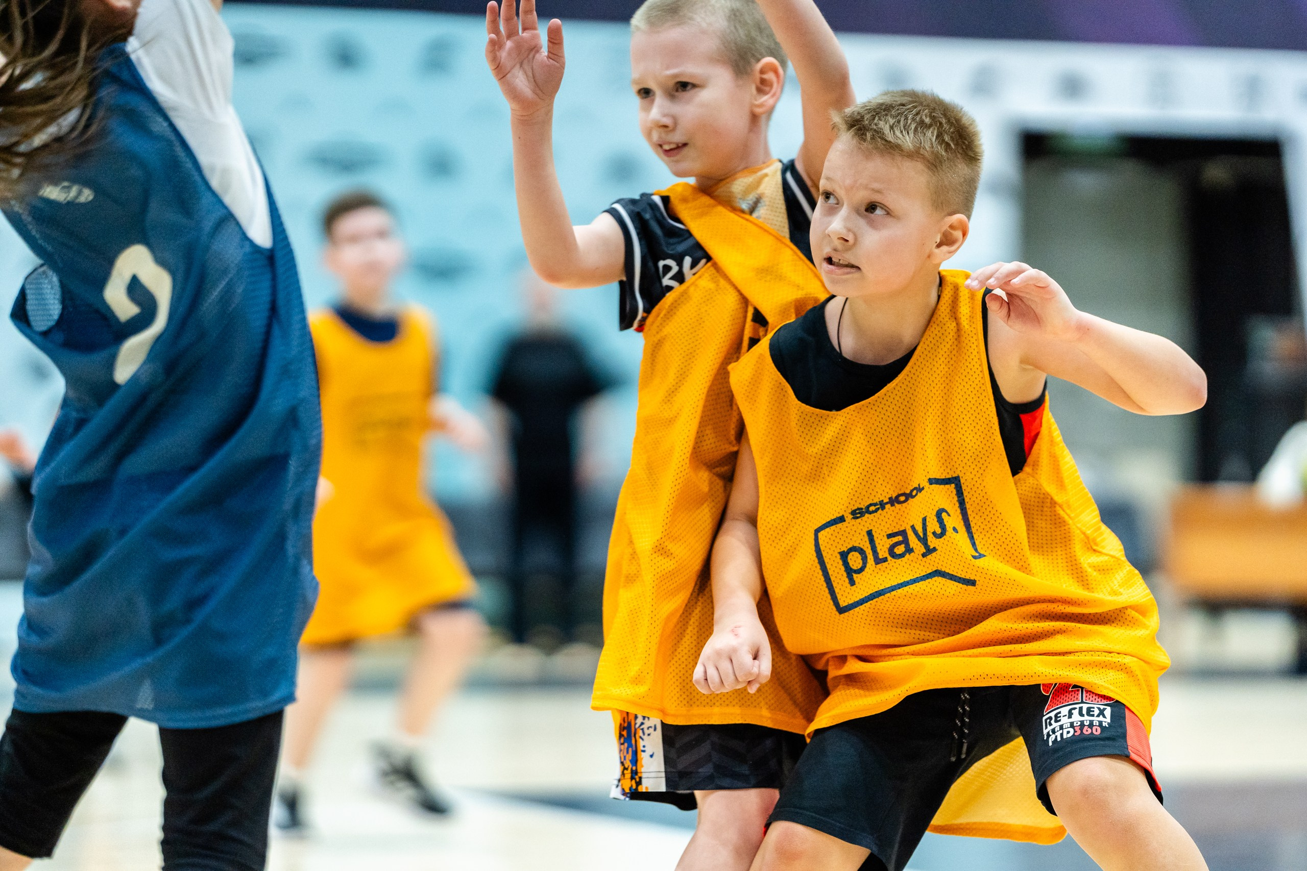 Школа баскетбола. Репортажный и портретный фотограф в Нижнем Новгороде Максим Горшков