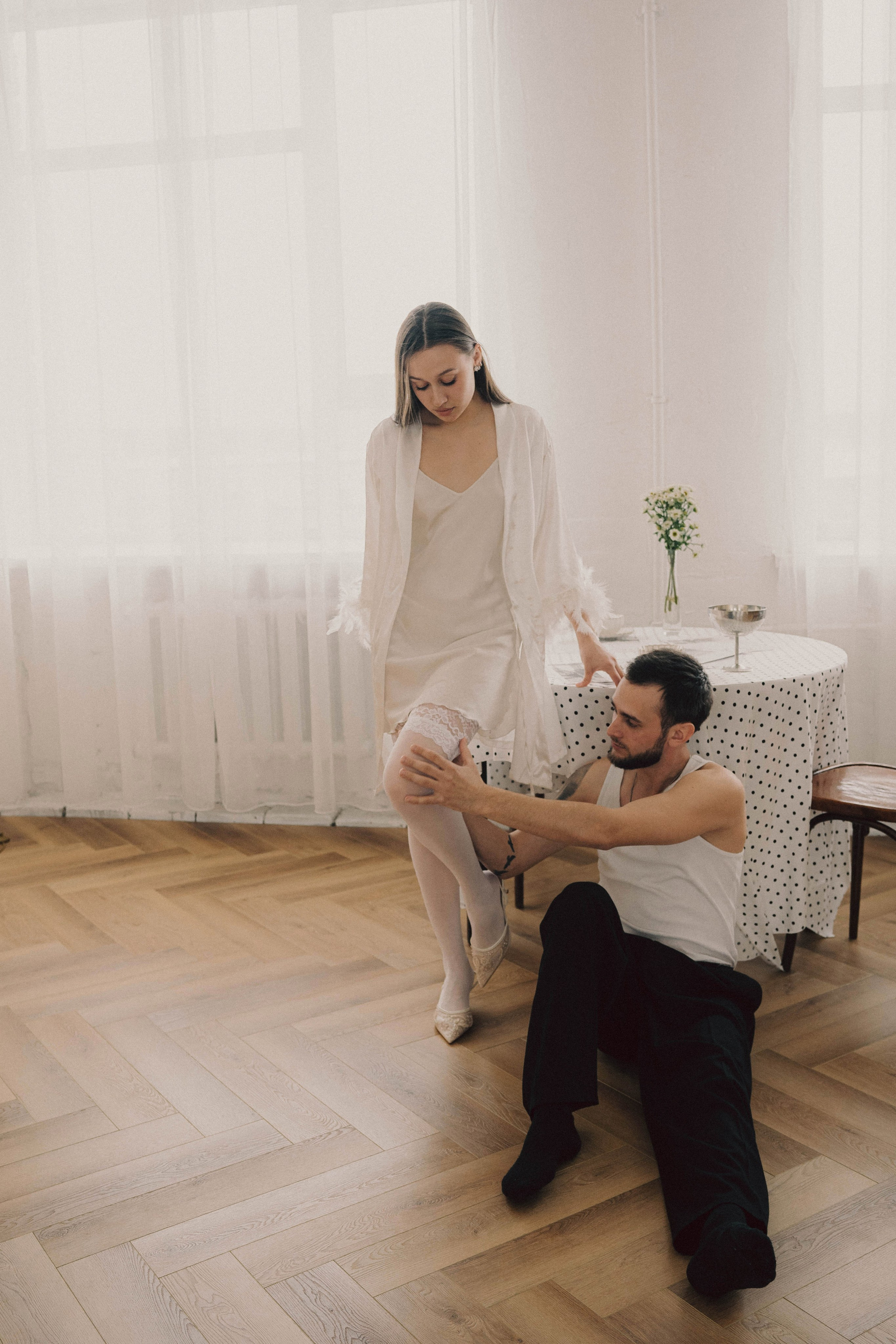 Сборы- Михаил & Сабрина. Sofya Sazonova