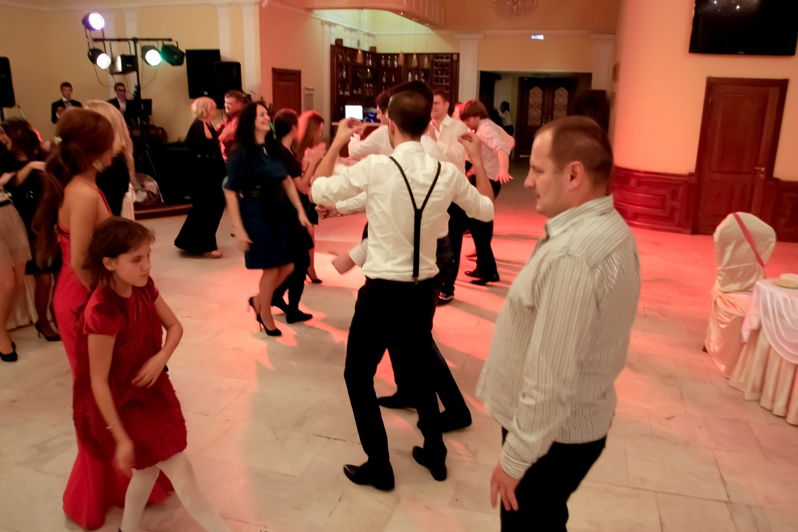 Банкет/Banquet. Максим Матвийченко и Виктория Басова профессионалы своего дела