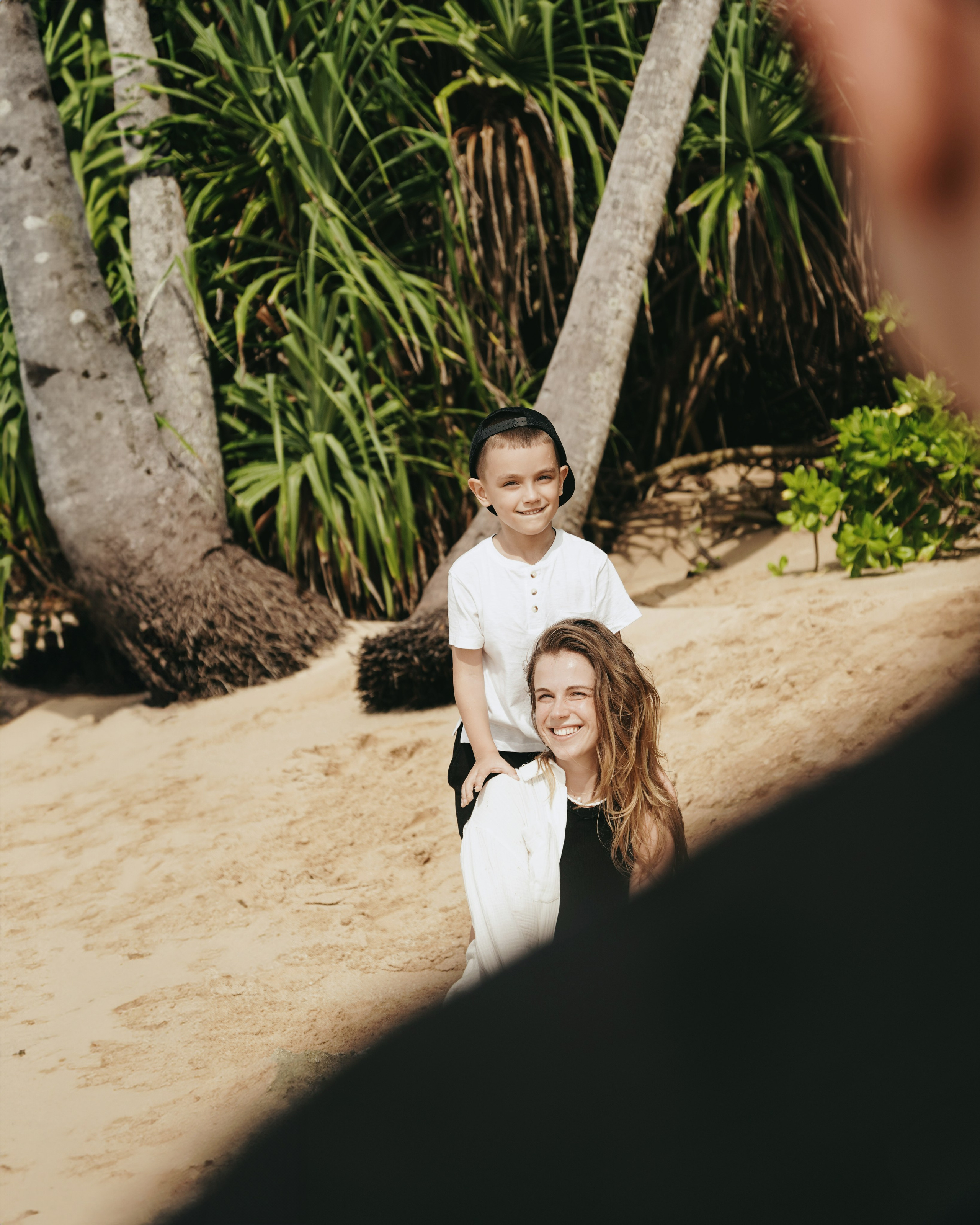Family in Sri Lanka. Travel & Life style Photographer