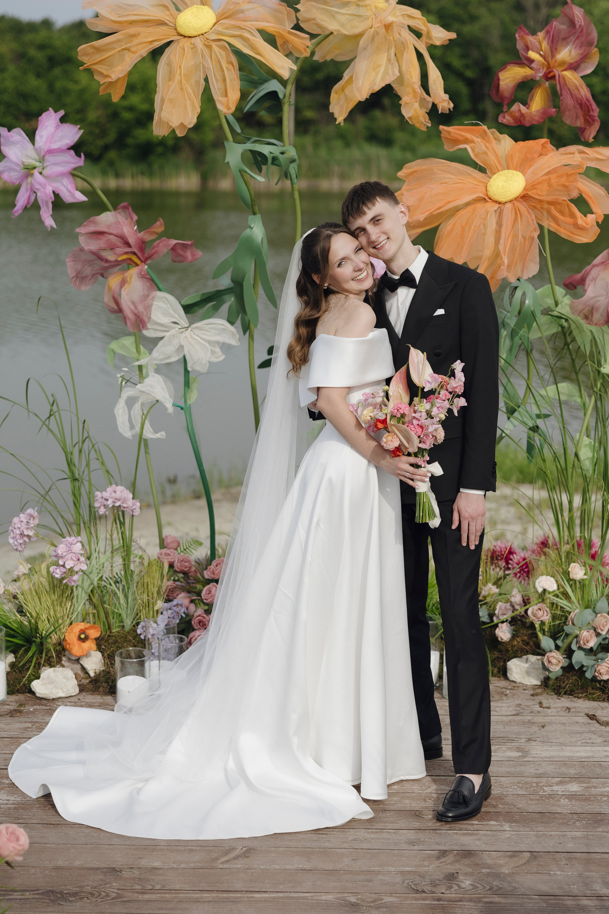 Никита и Полина. Свадебный фотограф Курск Максим Ноздрачев