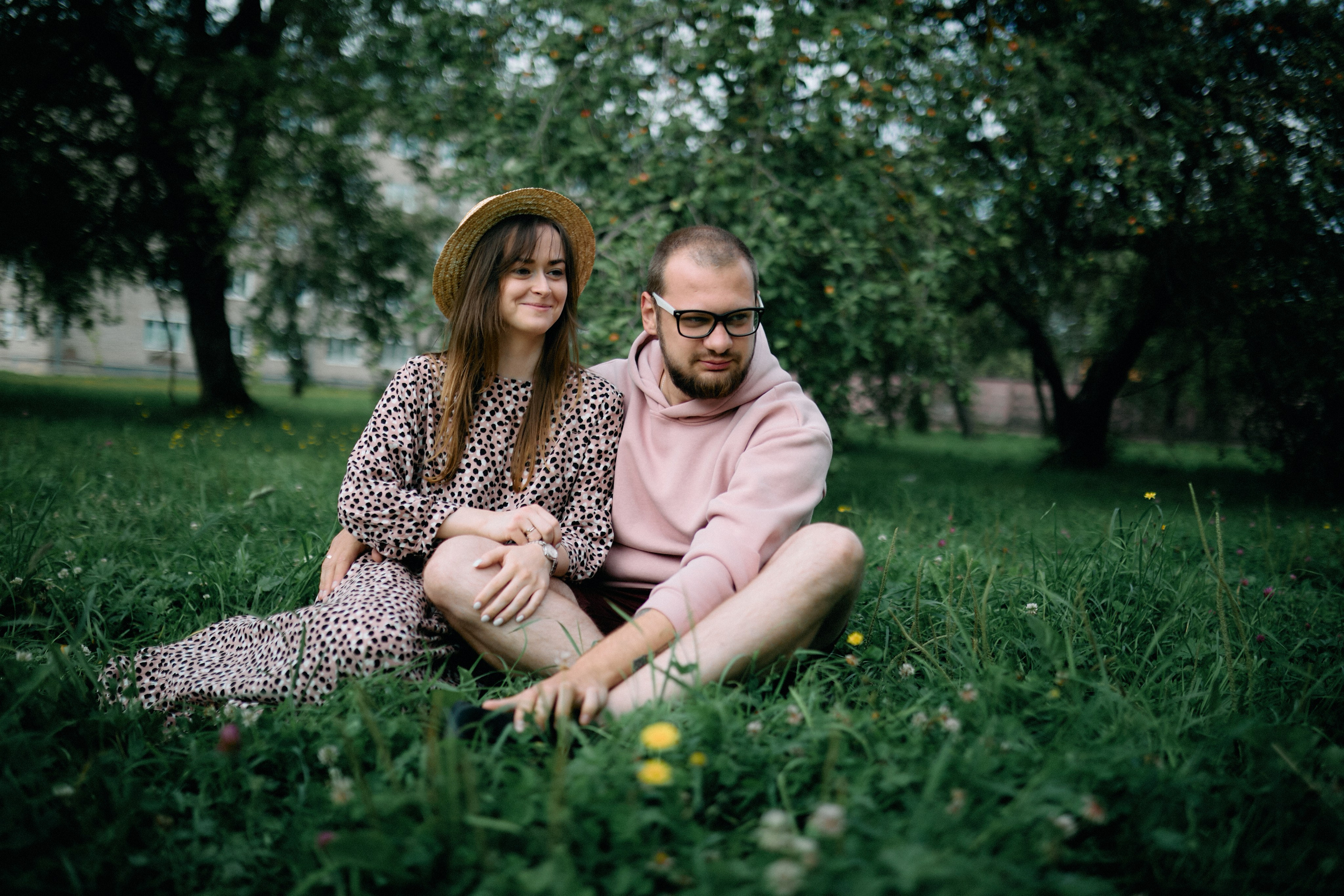 Катя, Женя и Устиша. Фотограф София Комкина