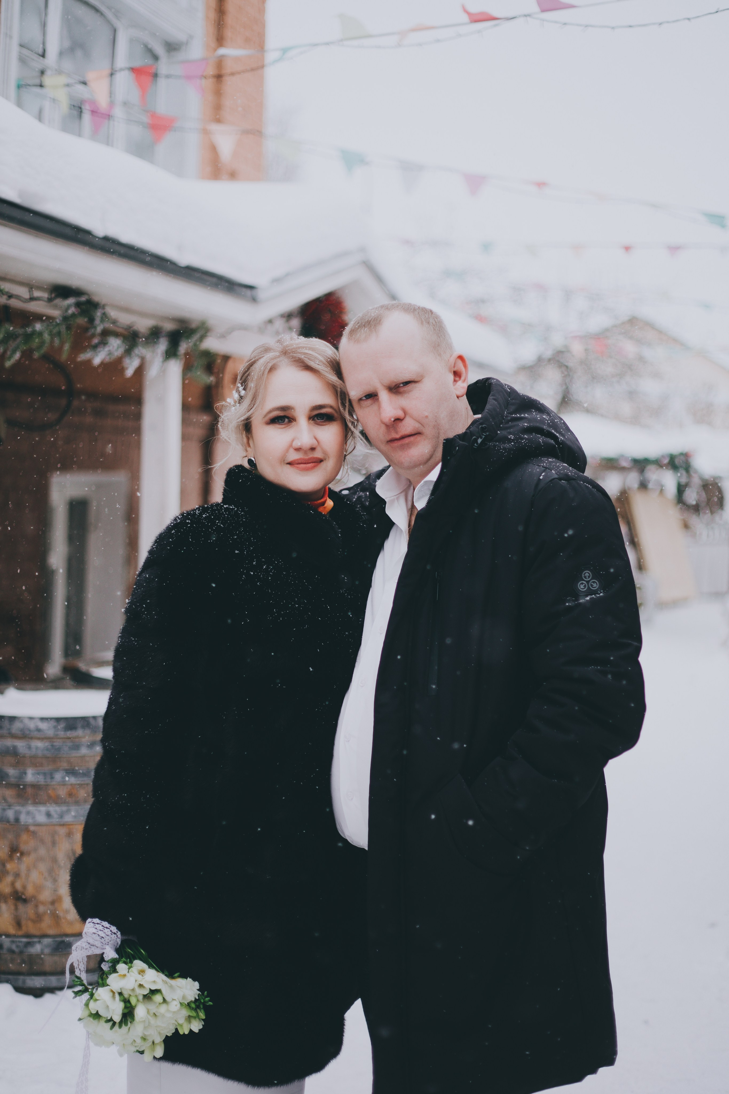 Катя & Боря. Фотограф София Комкина