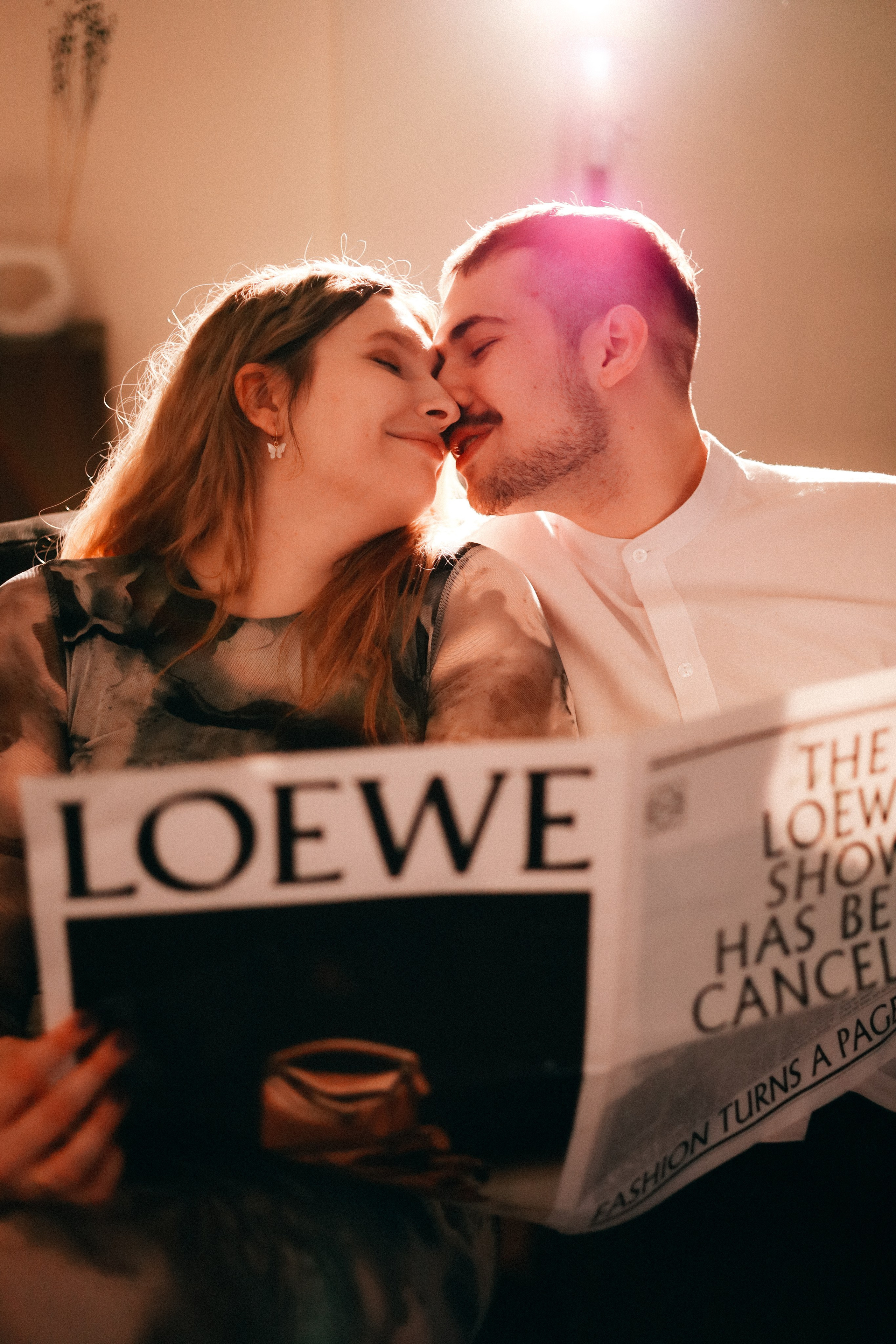 Оля, Антон и сыновья. Фотограф София Комкина