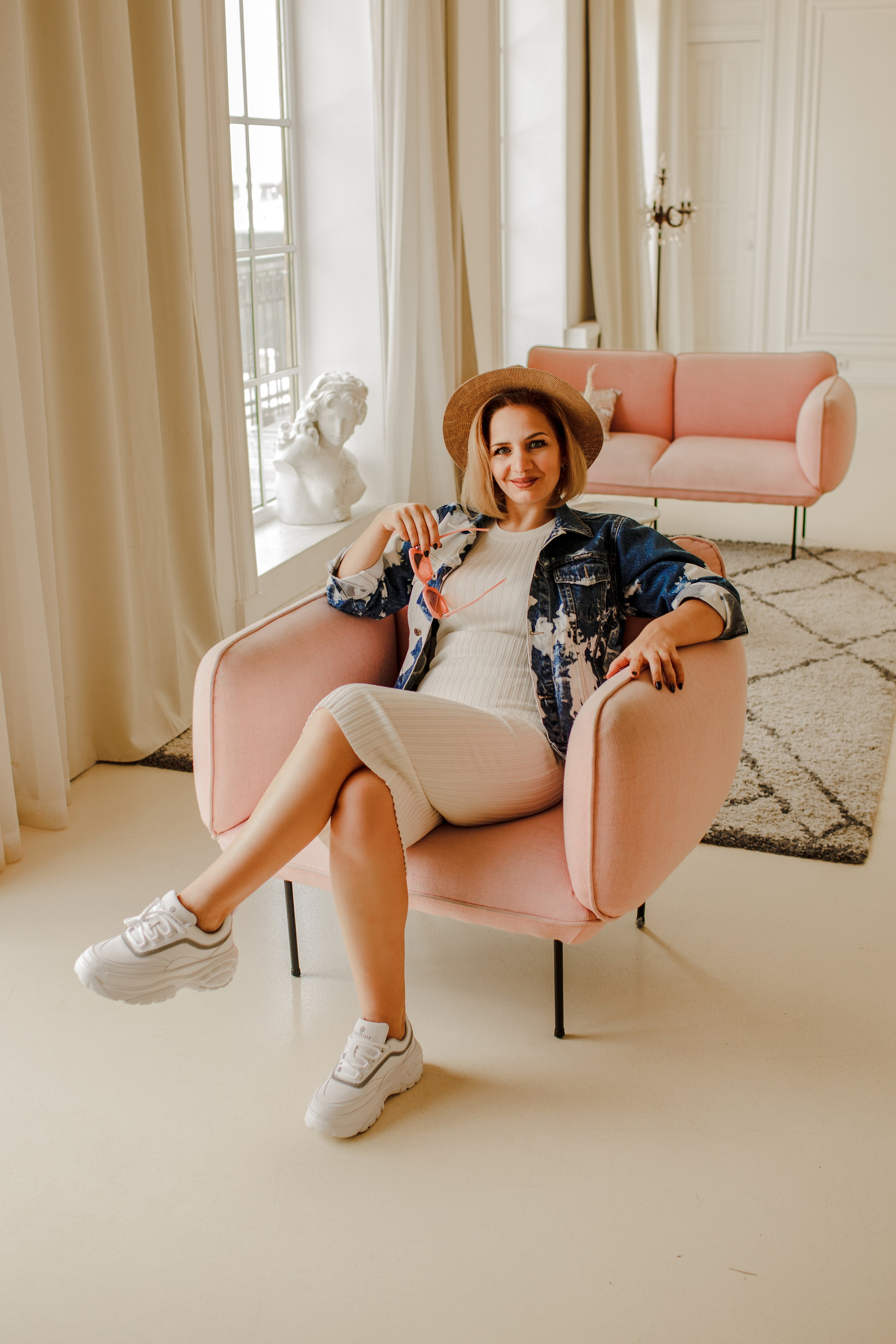 Фотосессия в студии. Свадебный фотограф Кирилл Белый