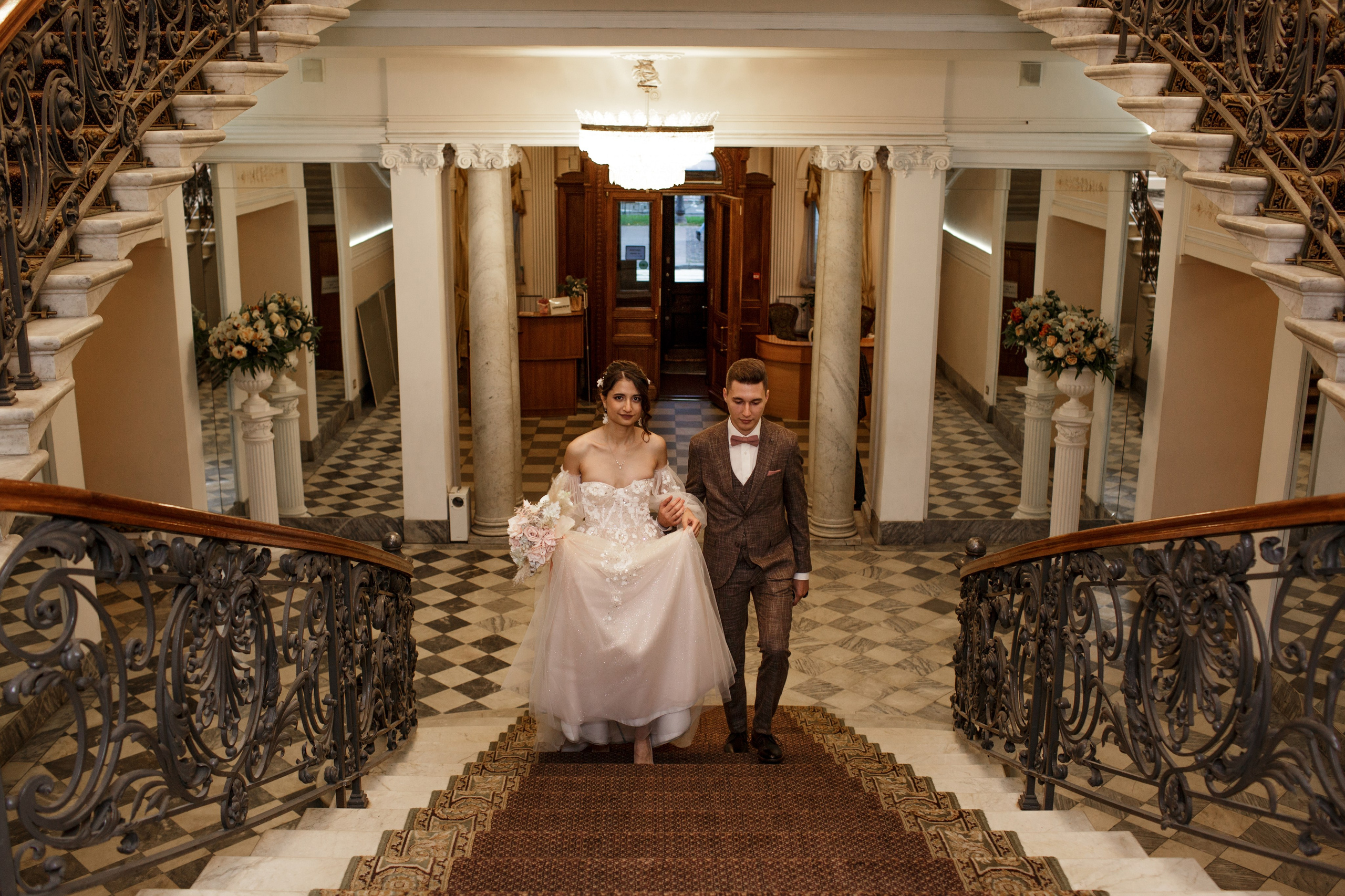 Свадебная фотосессия в Санкт-Петербурге. Свадебный фотограф Кирилл Белый