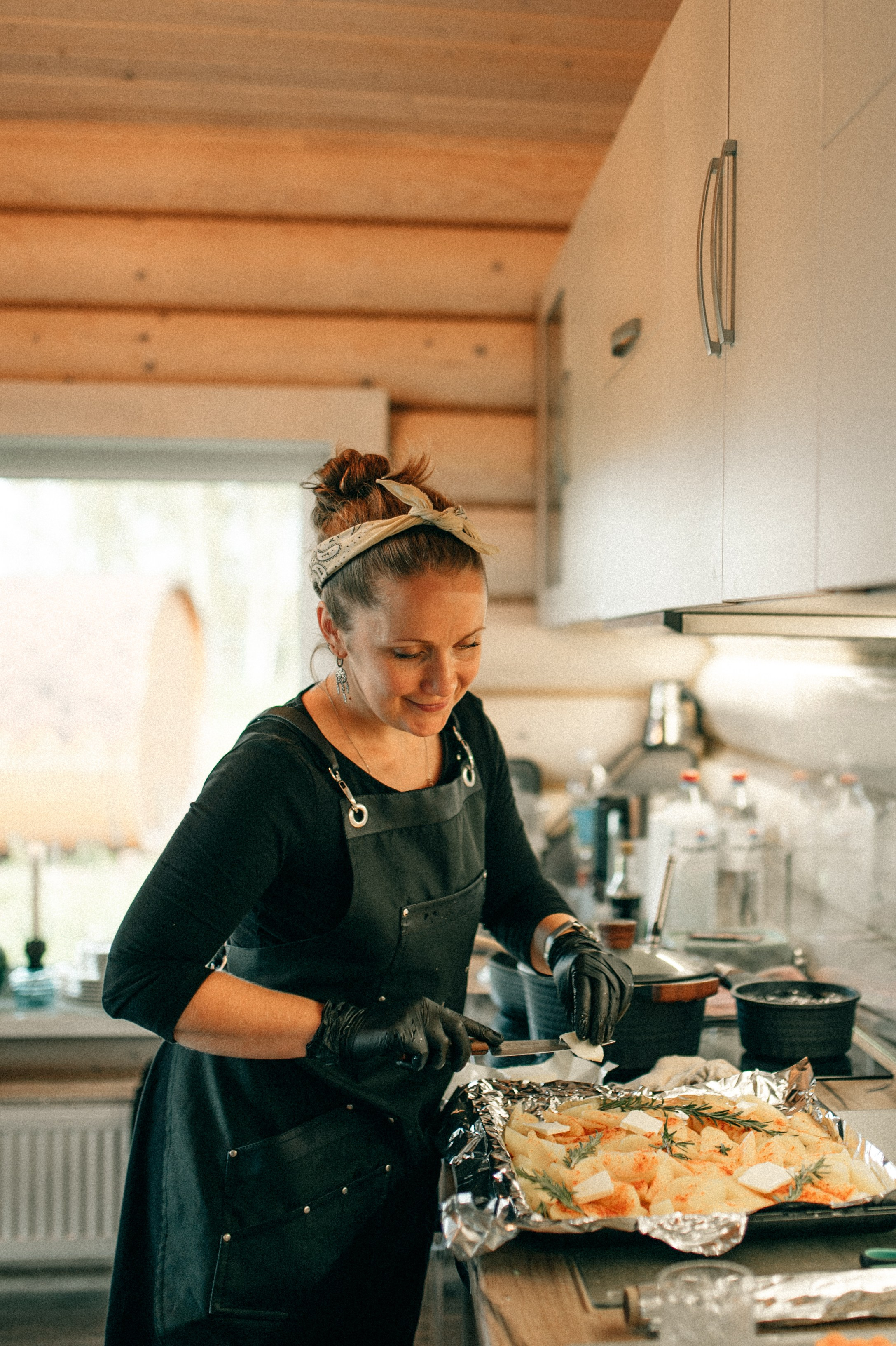 Суаре на ферме. Фотограф Светлана Васильева