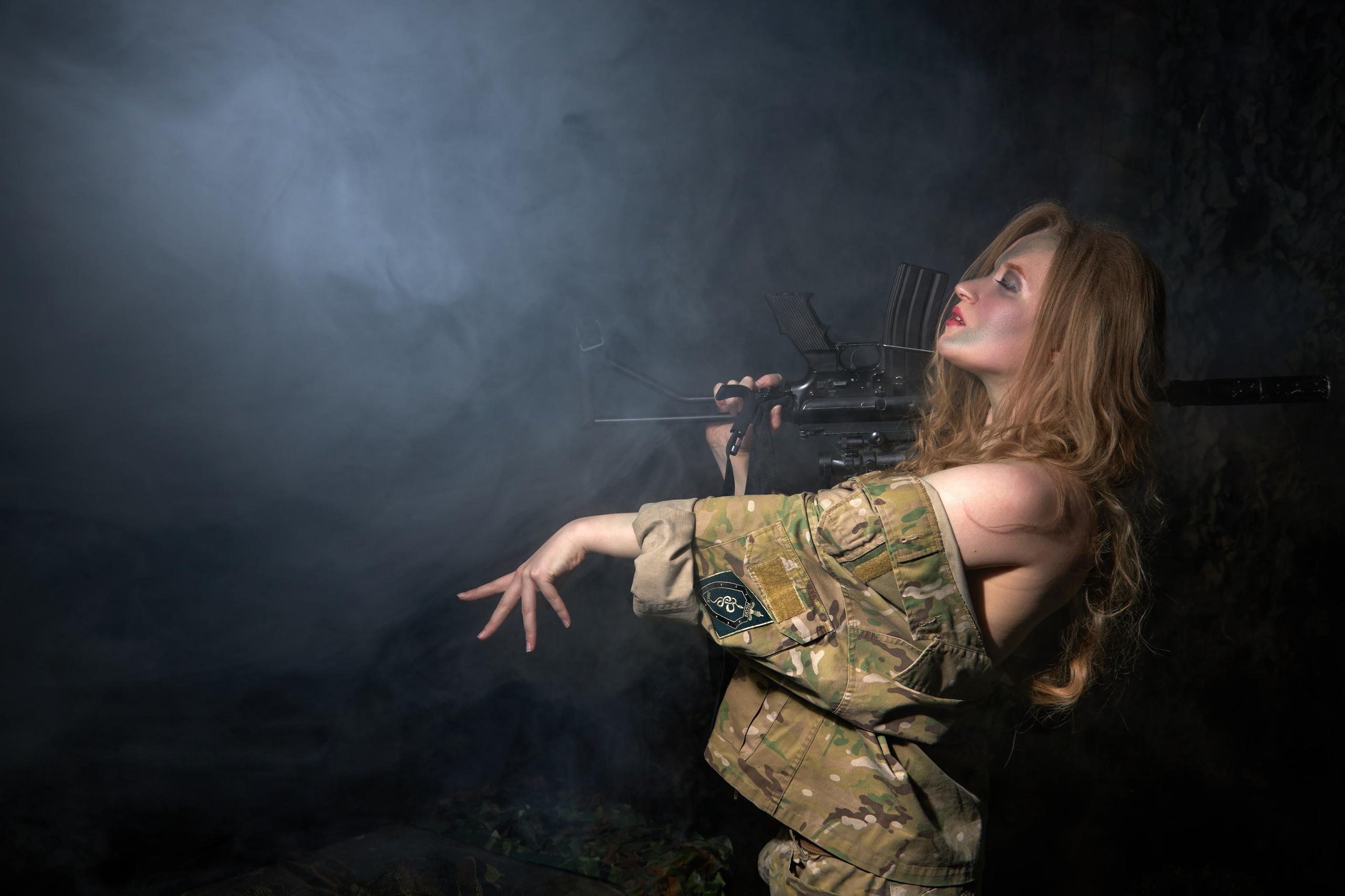 Anasasy Z. Фотограф Сергей Феденко