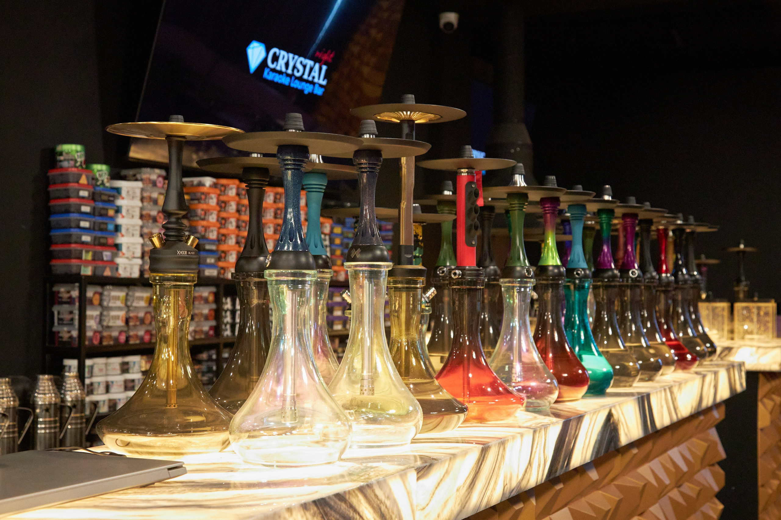 Lounge Bar «Crystal». Фотограф Сергей Феденко