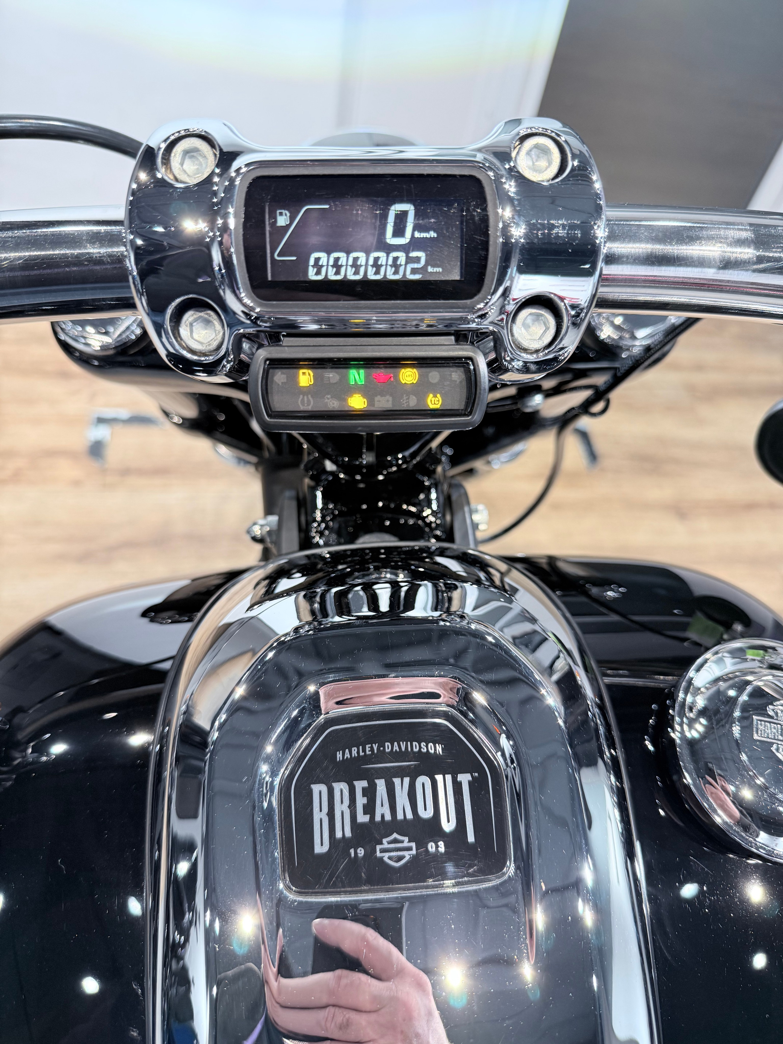 2025 Breakout 117 Black NEW. Hello Davidson, Москва. Только хорошие мотоциклы…