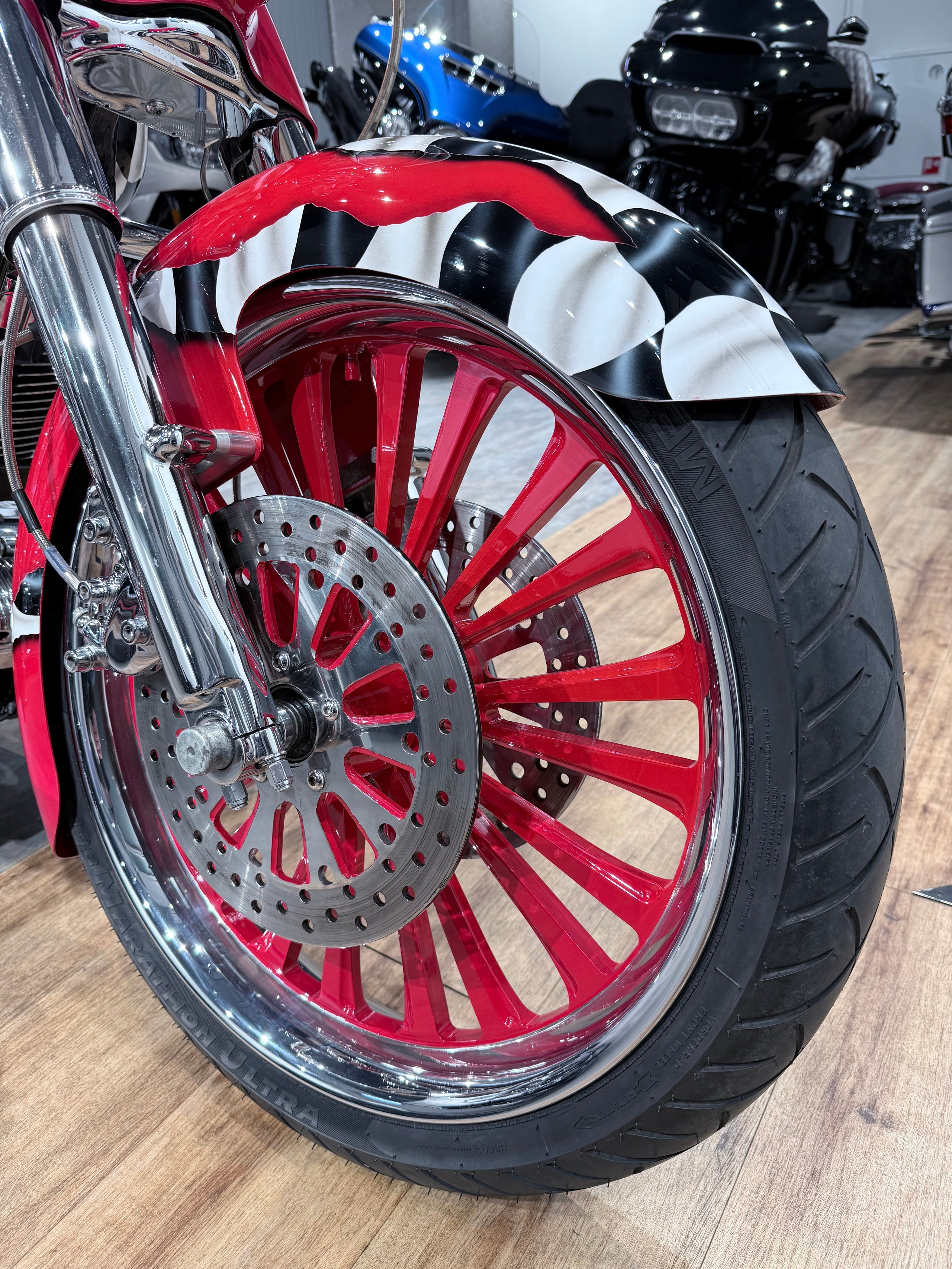 Road King (Elvis Presley). Hello Davidson, Москва. Только хорошие мотоциклы…