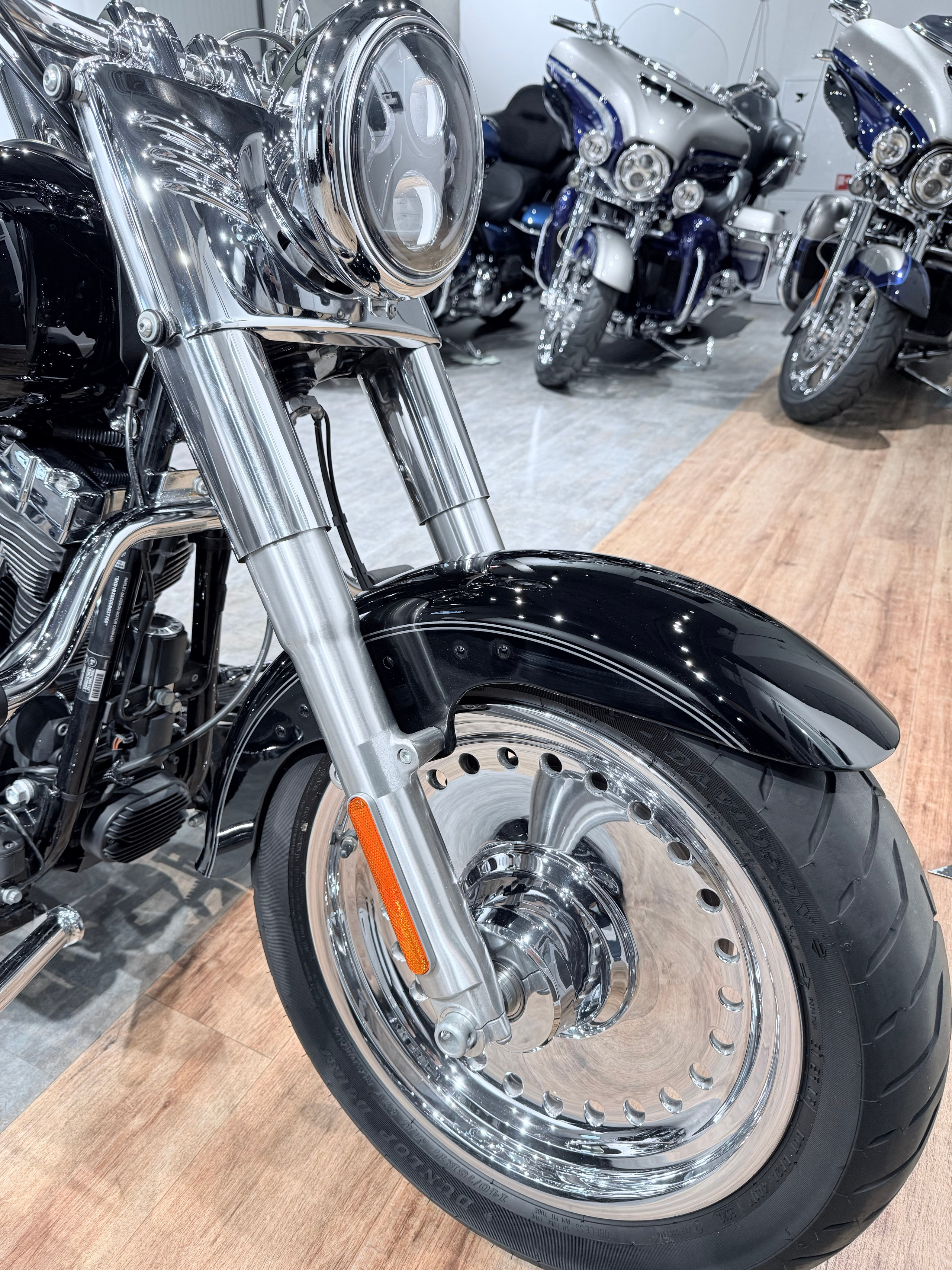 2014 Fat Boy ABS. Hello Davidson, Москва. Только хорошие мотоциклы…