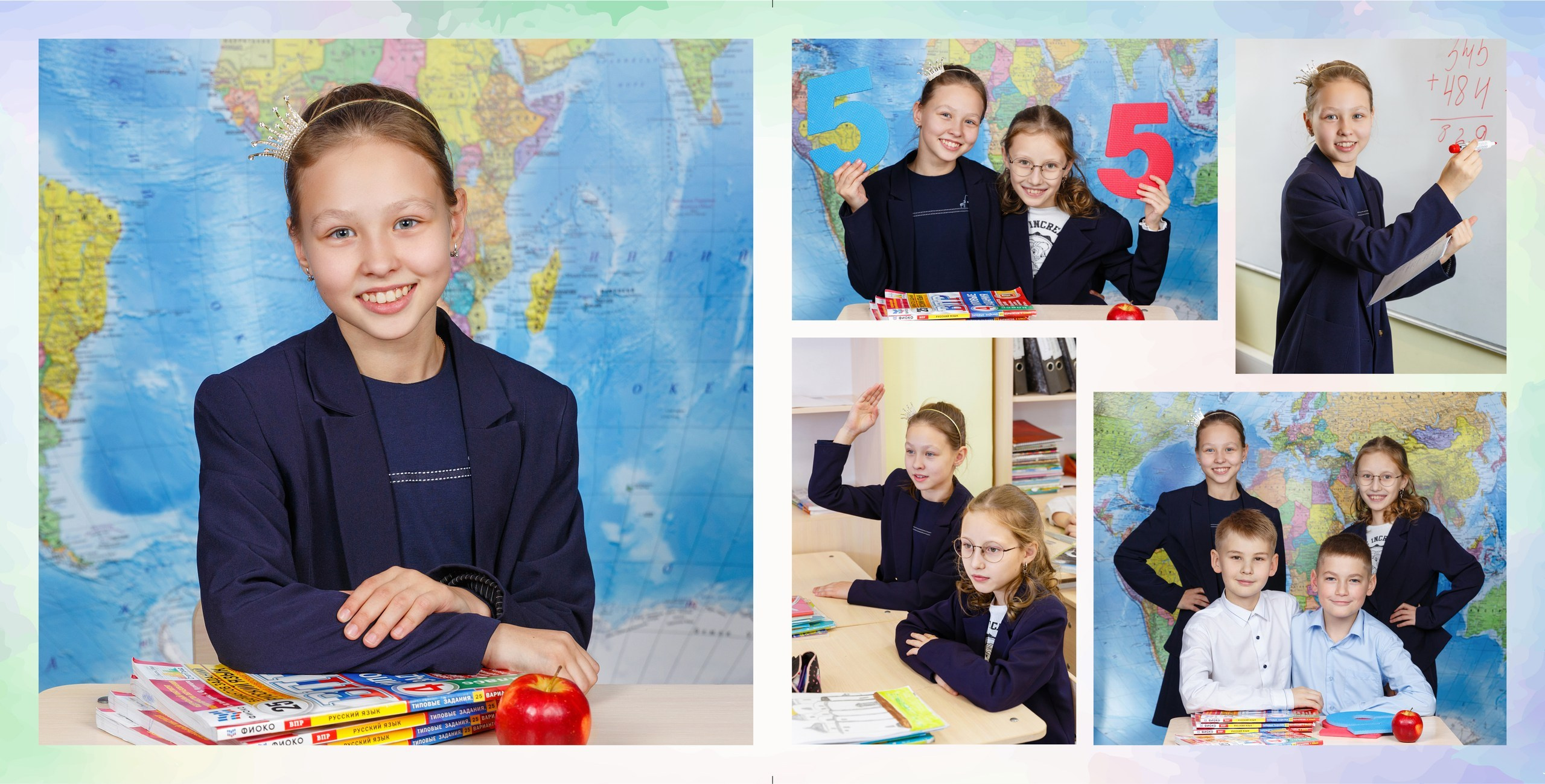 1 и 4 классы. Выпускные альбомы Красноярск