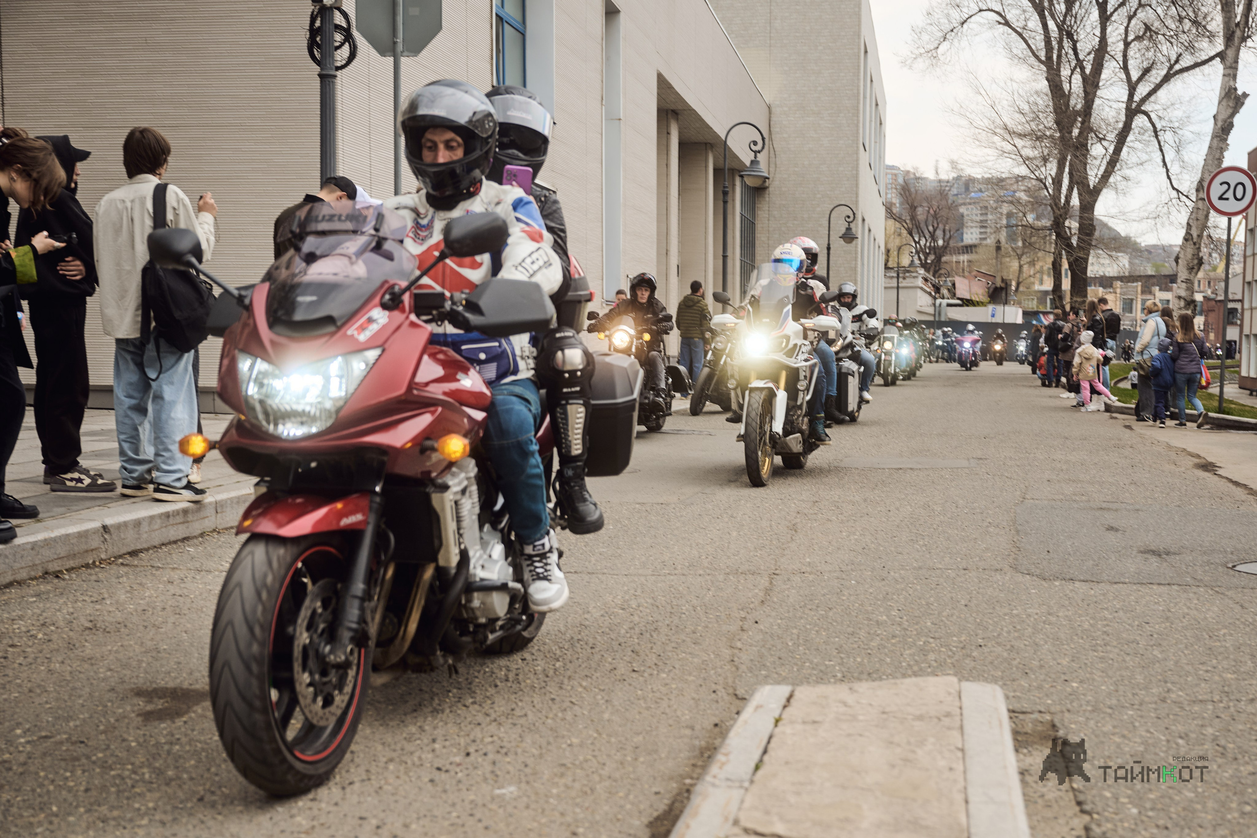 Открытие байк сезона. Профессиональный репортажный фотограф Инесса Иминова