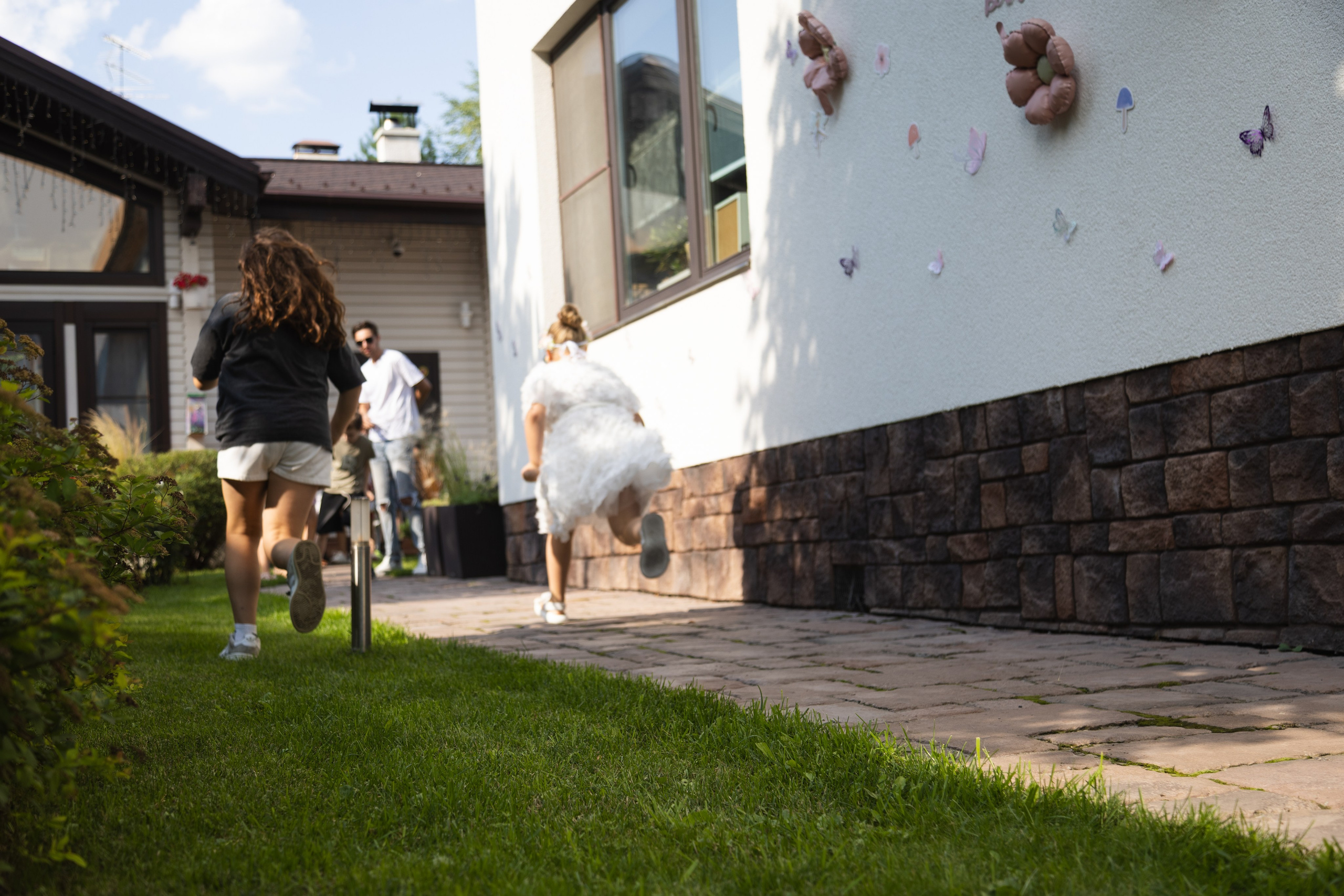 День рождения. Документальный фотограф