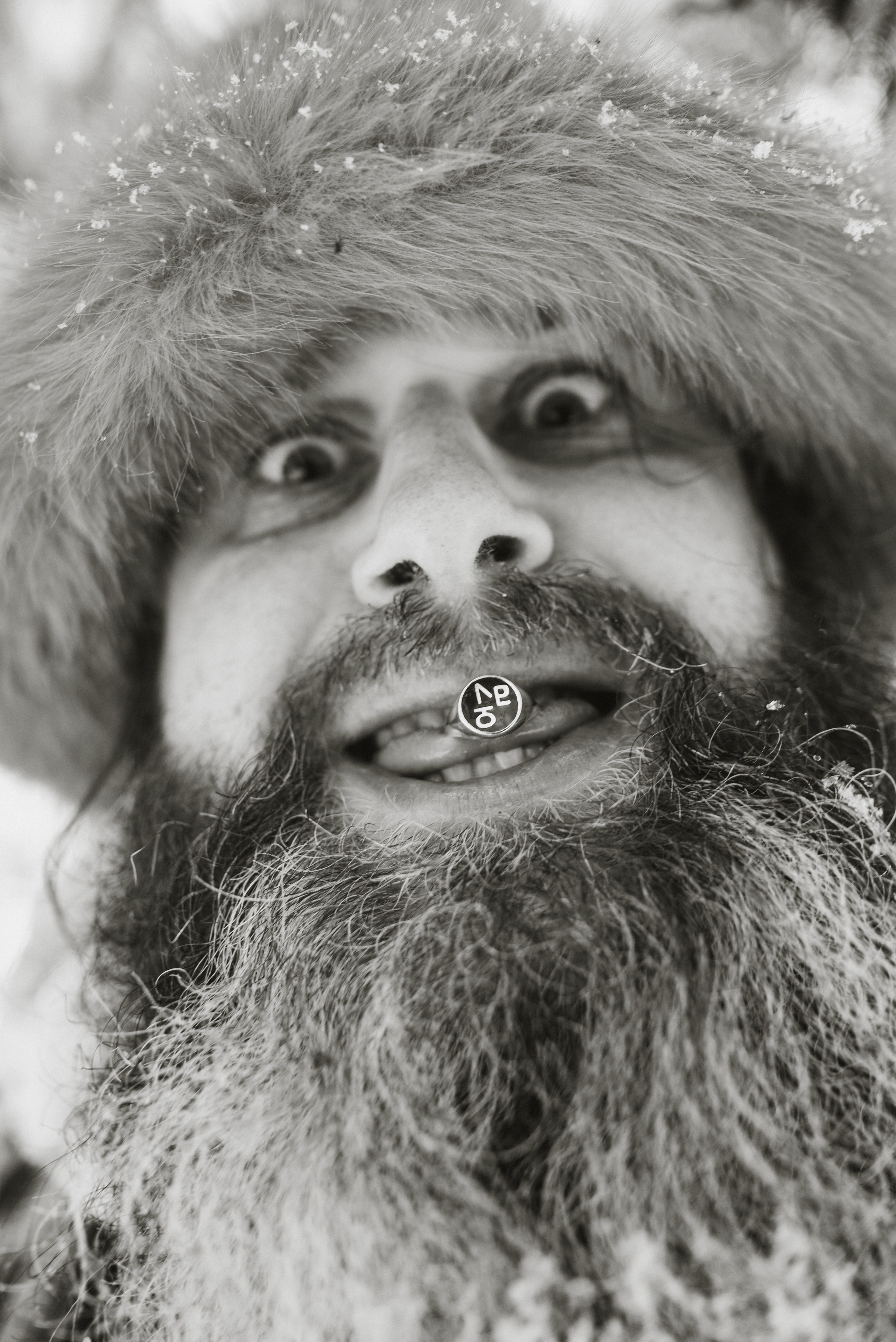 Свадебная съёмка в зимнем лесу. Фотоведьма Дарья Нечинская