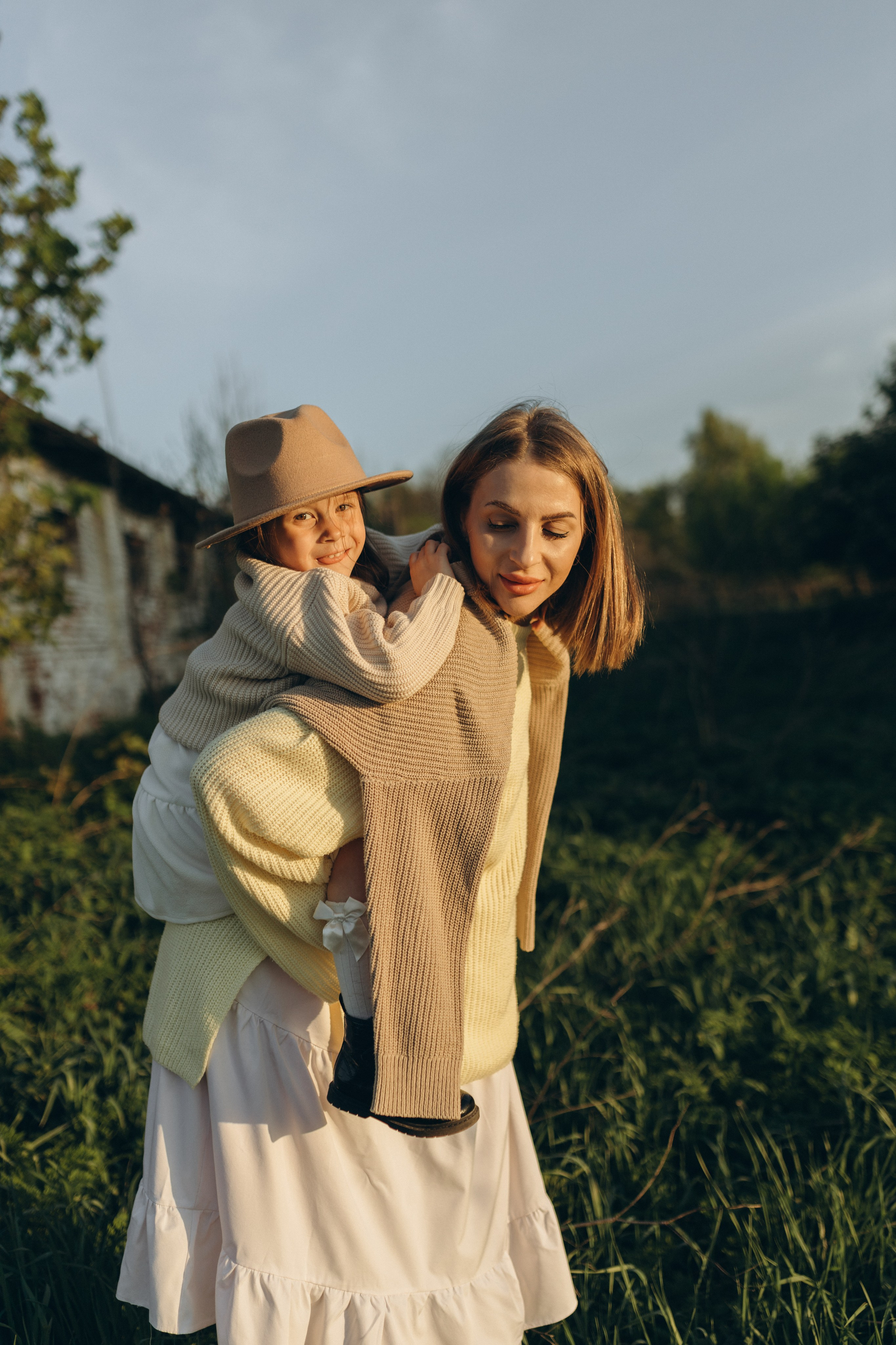 Аня и Василиса. Семейный фотограф в Москве Жукова Анна
