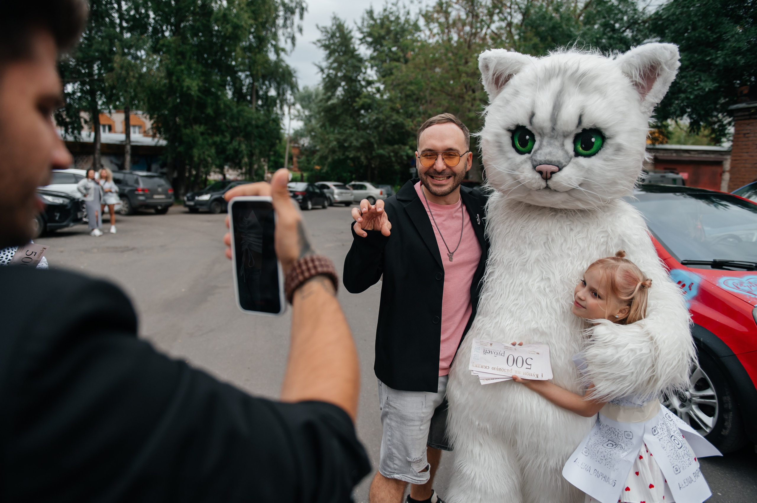 Репортажная съемка. Фотограф Марина Лысова