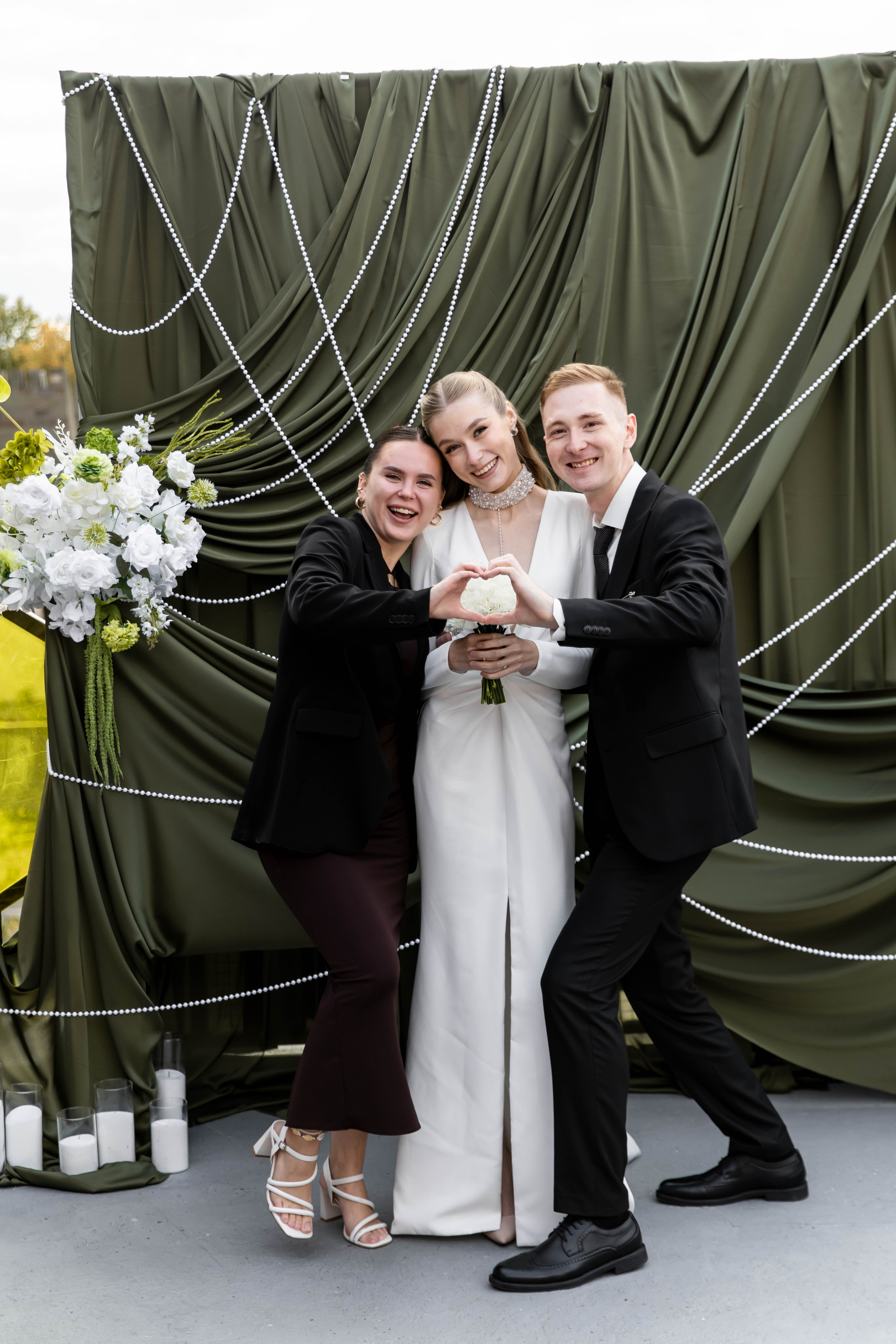 Выездная регистрация + Барвиха + банкет. Свадебный и семейный фотограф в Москве Диана Левченко