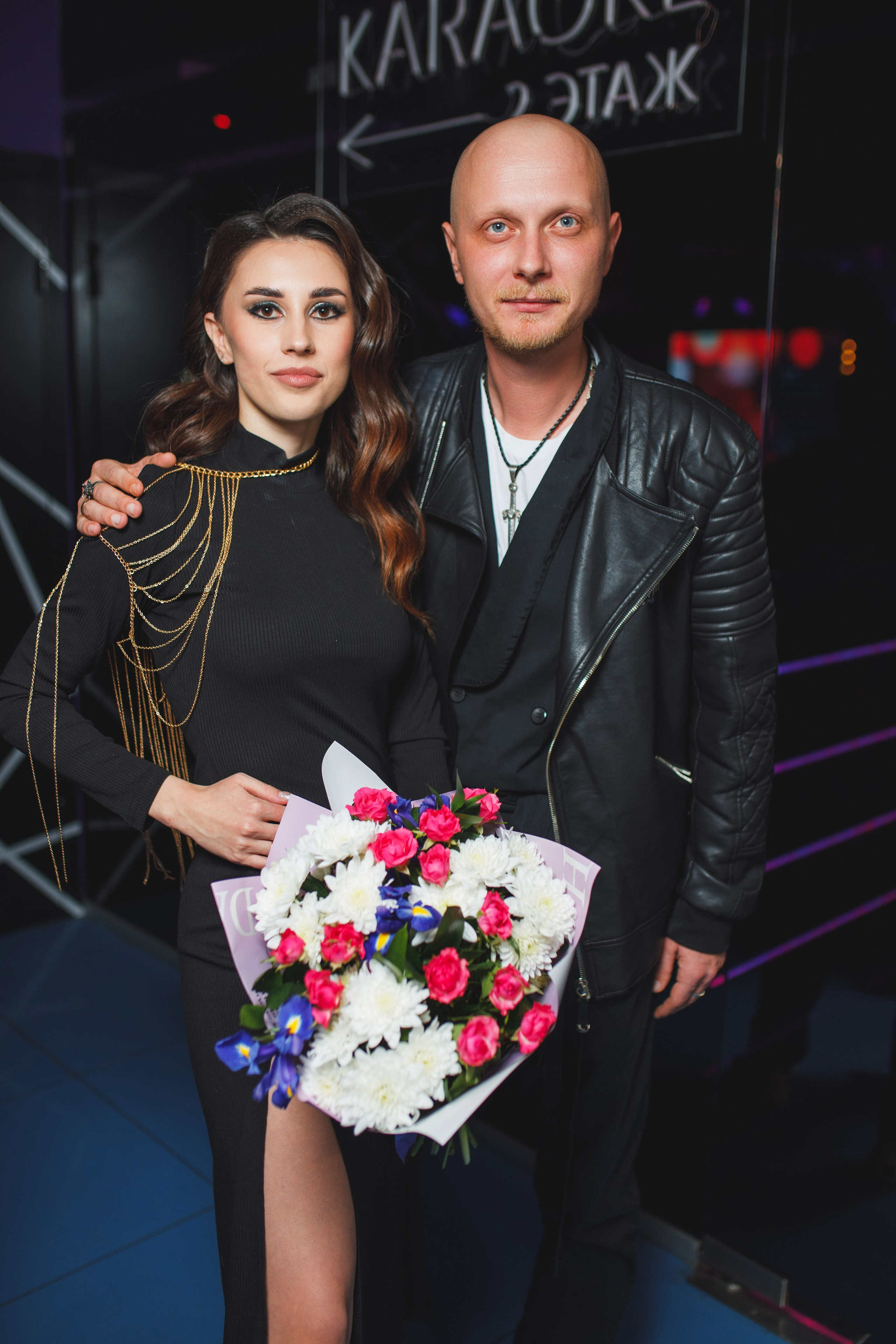 Отчётный концерт. Фотограф Аркадий Самошкин