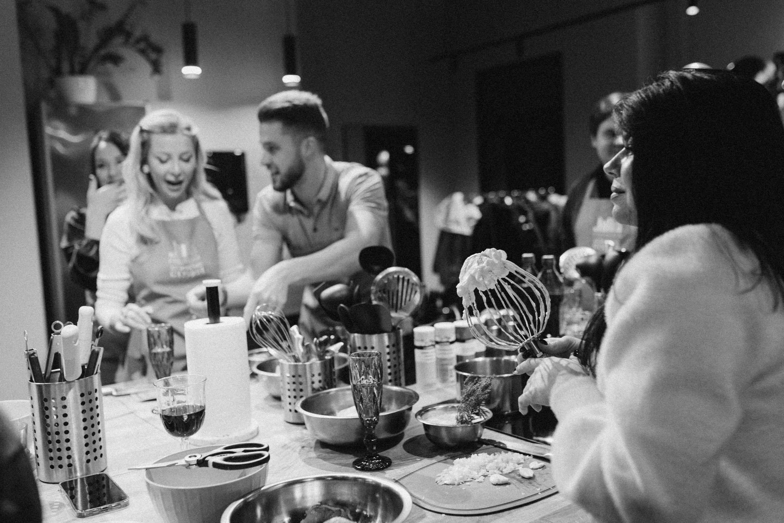 Профессиональная фотосъемка кулинарного мастер-класса. Свадебный фотограф в Москве Мария Крош