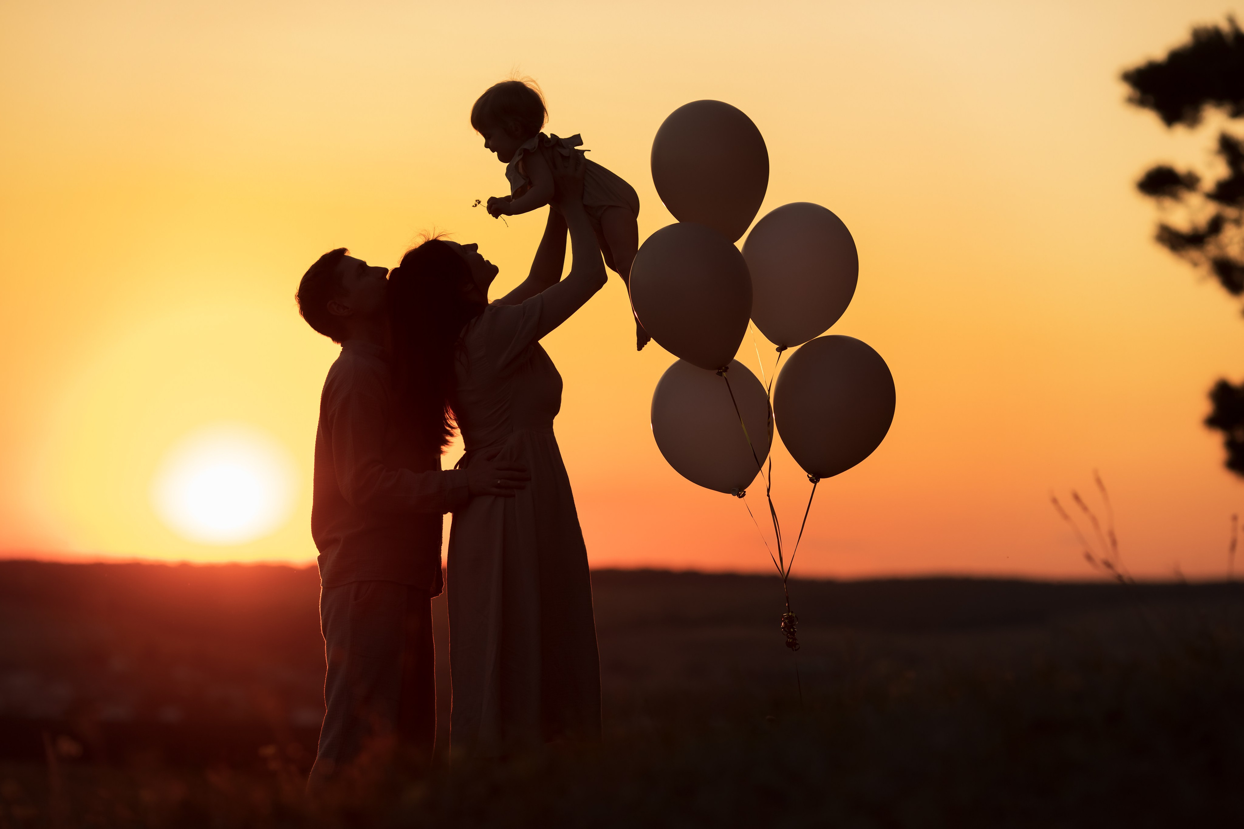 Праздничная прогулка. Семейный и детский фотограф в Саратове Полина Коткина
