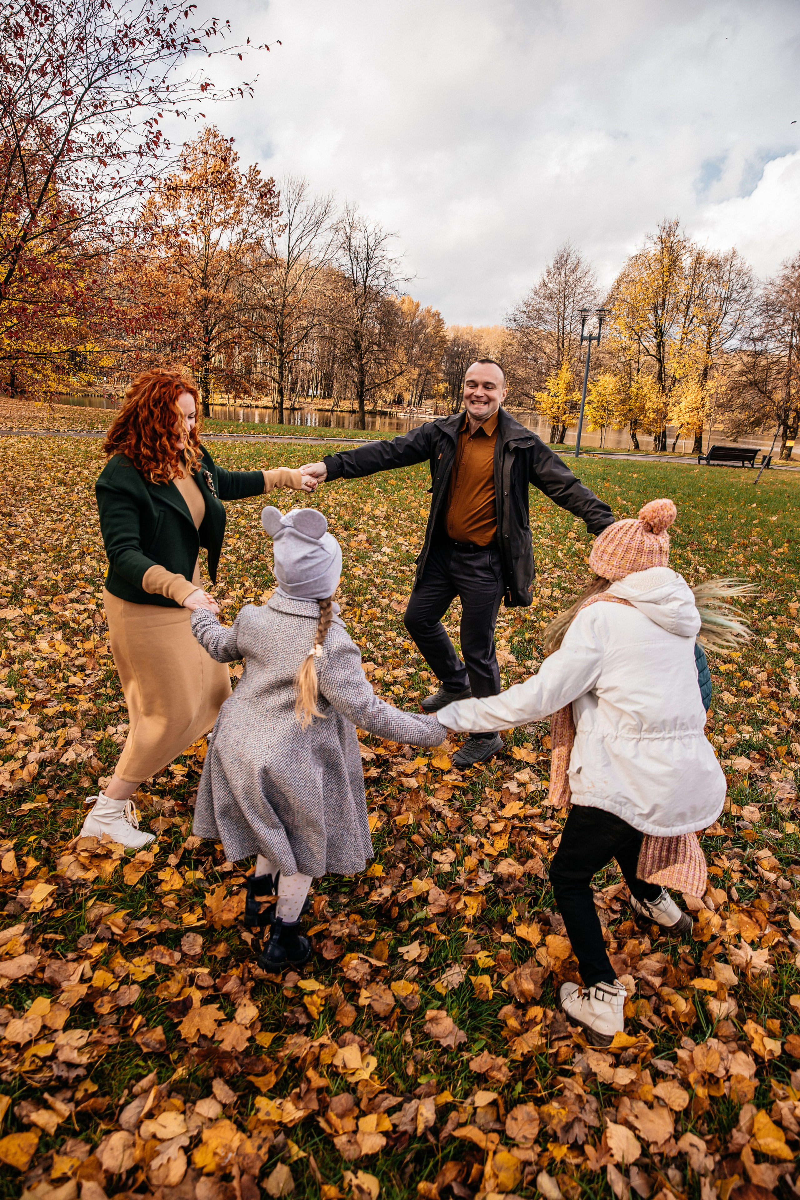Мария, Павел, Даша, Арина и Миша — семейная фотосессия. Семейный и свадебный фотограф Минск, Барановичи Ольга Пахомова