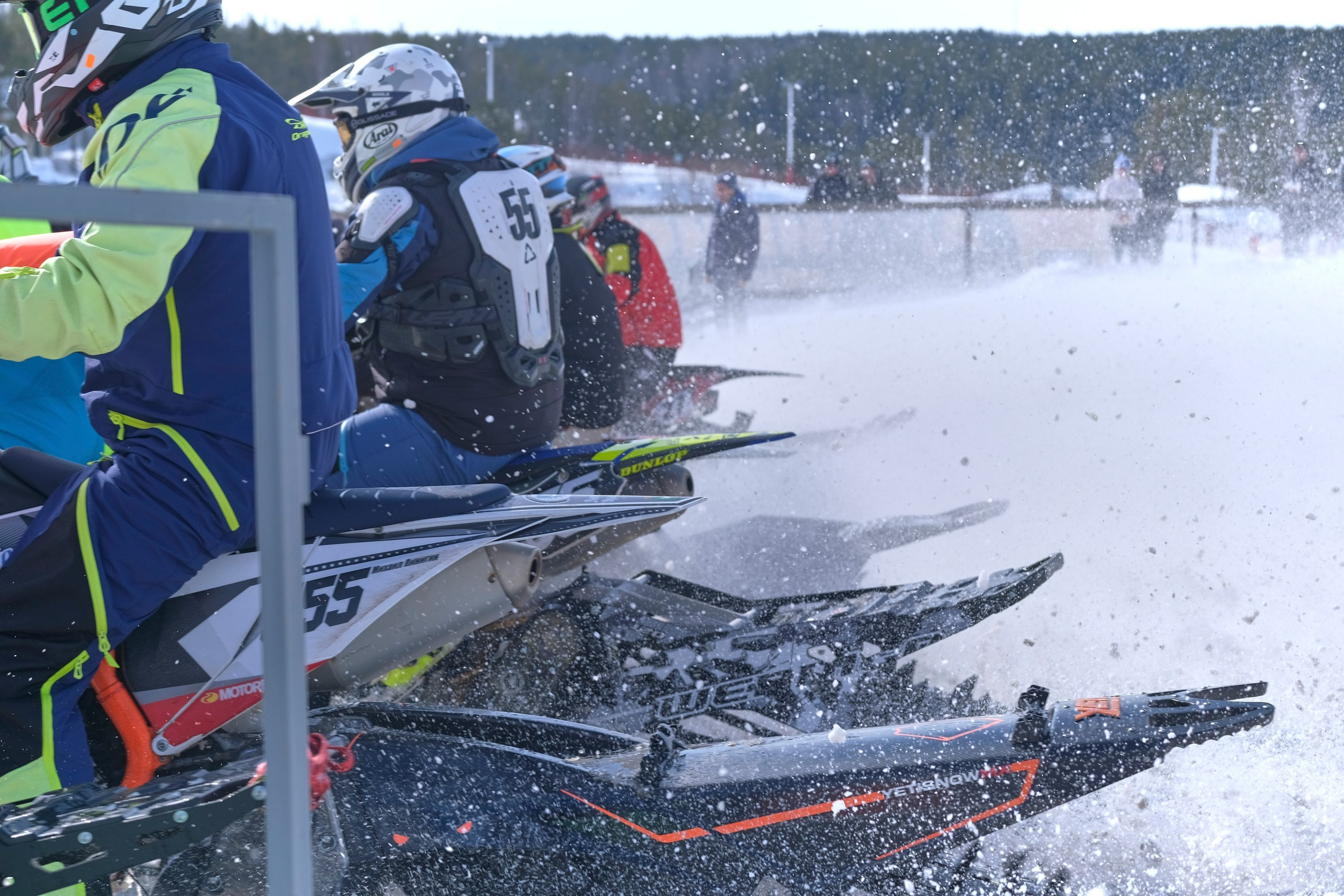 Соревнования по сноубайк кроссу и снегоходам. Свадьбы, Love Story, репортаж и портреты в Екатеринбурге