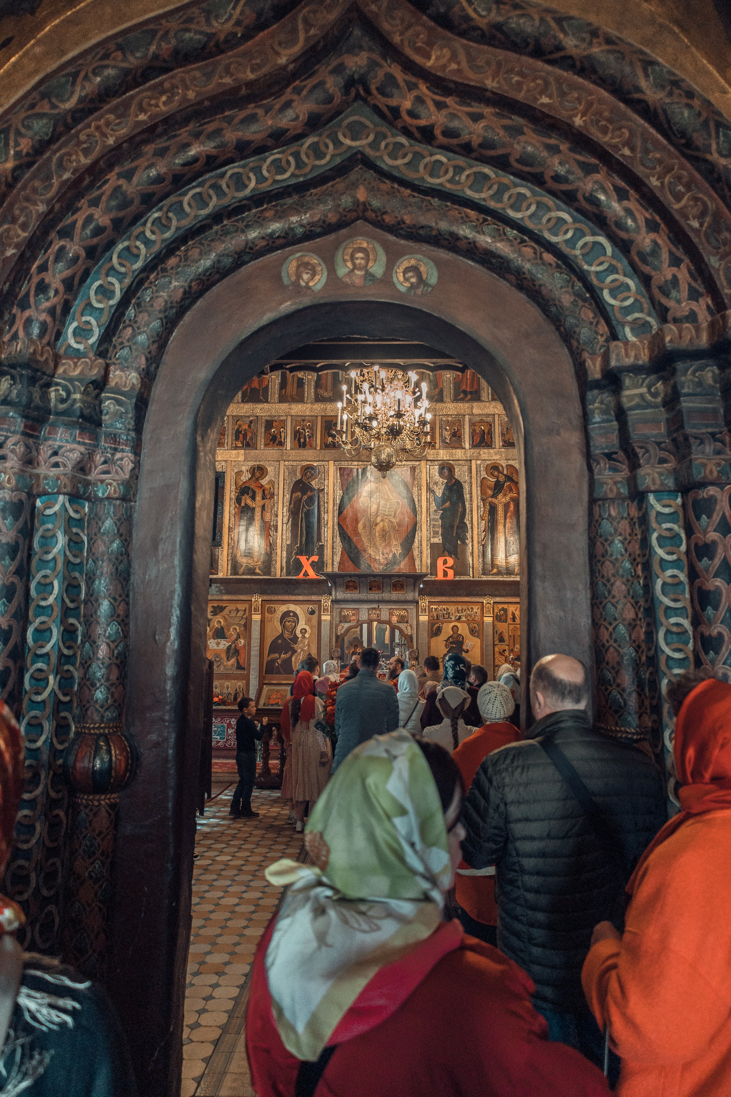 Светлая Седмица.Пасхальные часы.Божественная Литургия.Саввино-Сторожевский Монастырь. Артеменкова Анна Фотограф