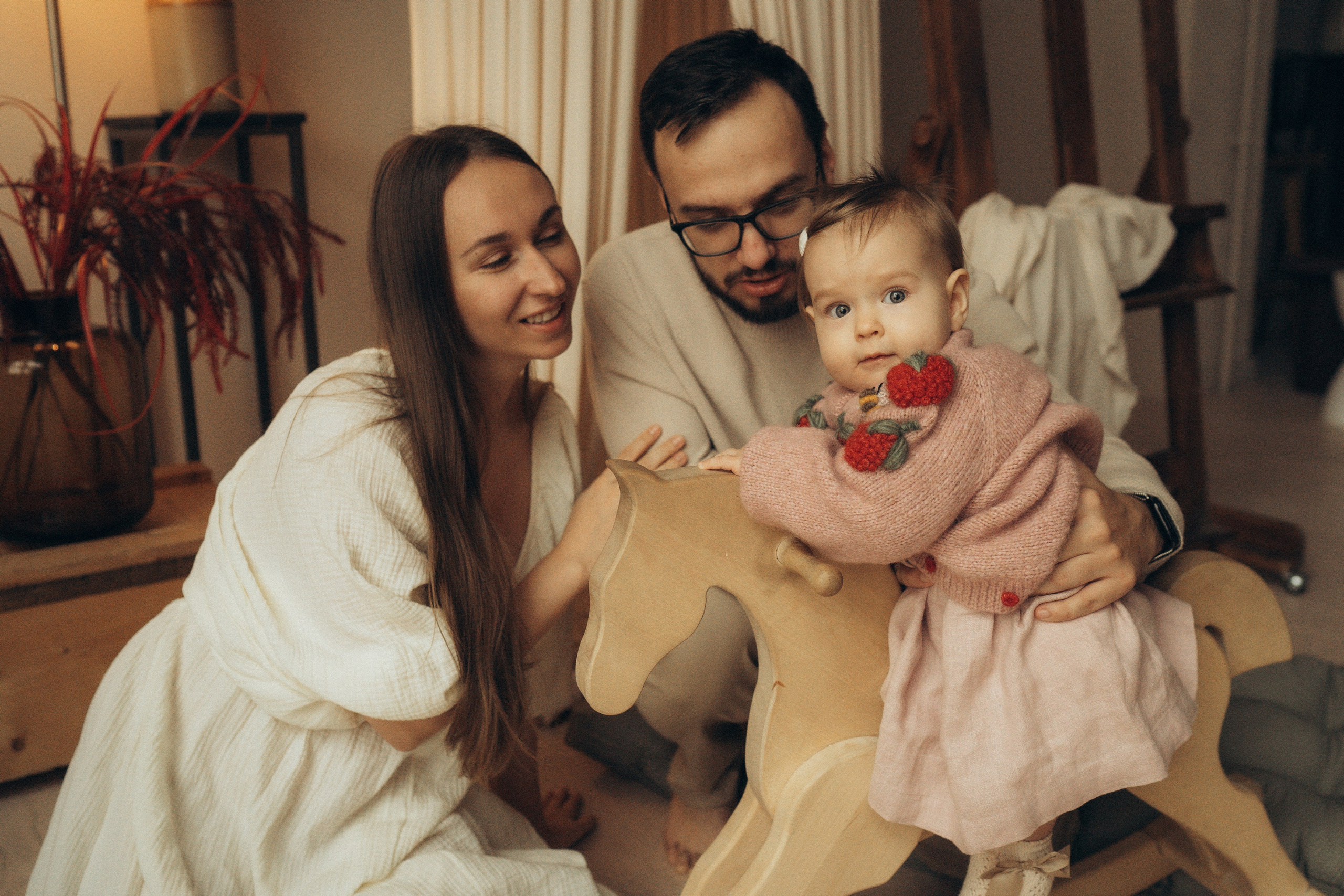 Семейные традиции. Семейный фотограф в Москве Елена Гильманова