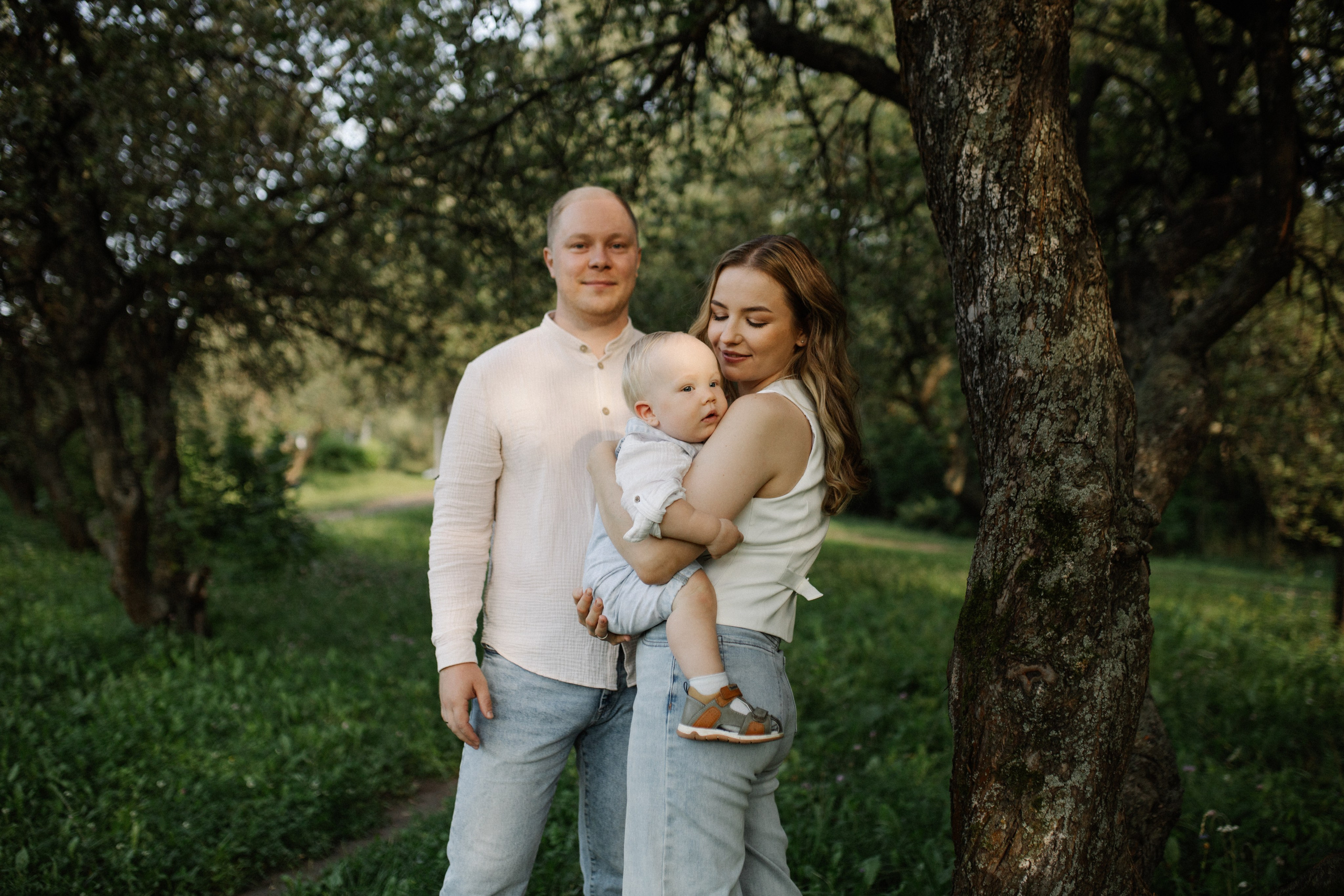 Съемка в парке 30 мин. Семейный и детский фотограф в Рязани Екатерина Воронцова