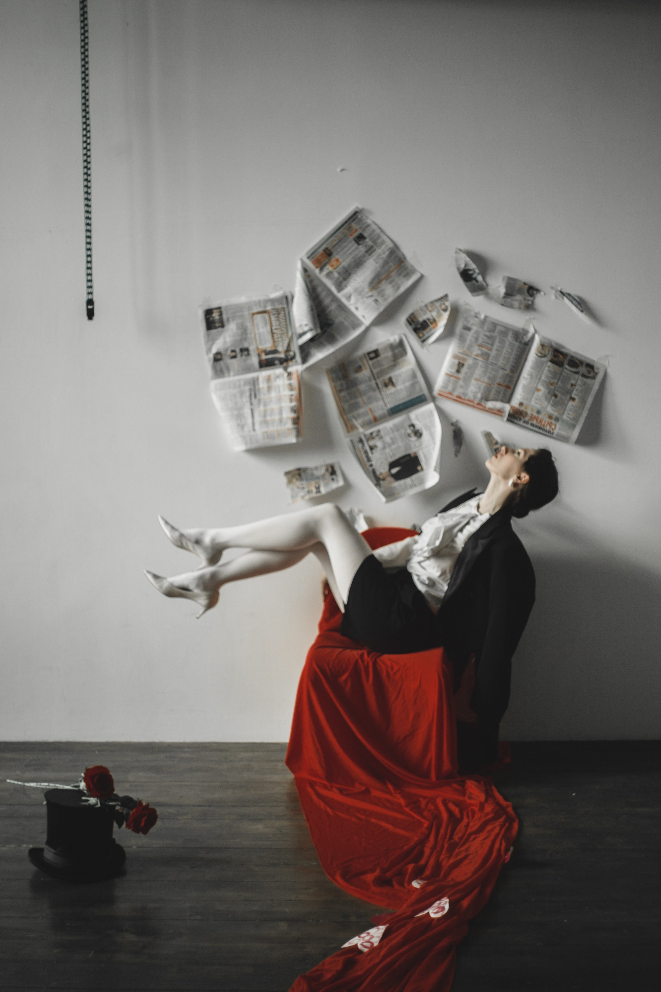 Мария «Вертинская». Портретный и художественный фотограф в Москве