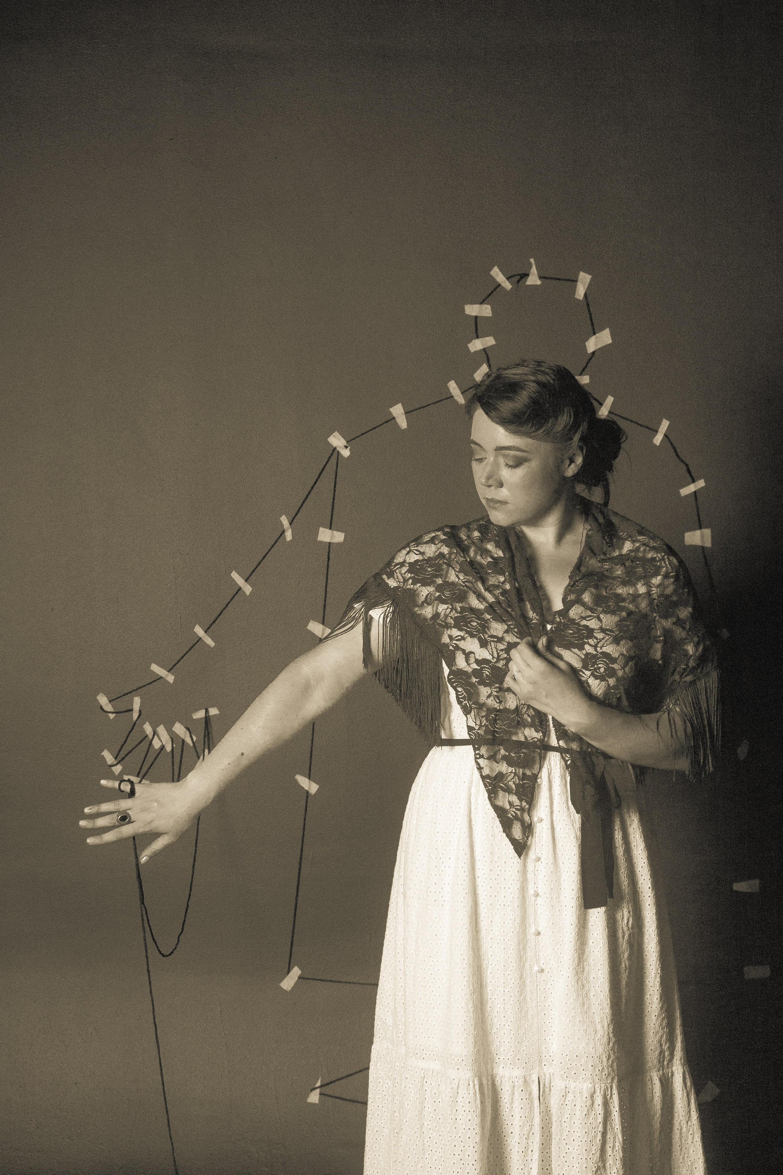 Нити памяти. Портретный и художественный фотограф в Москве