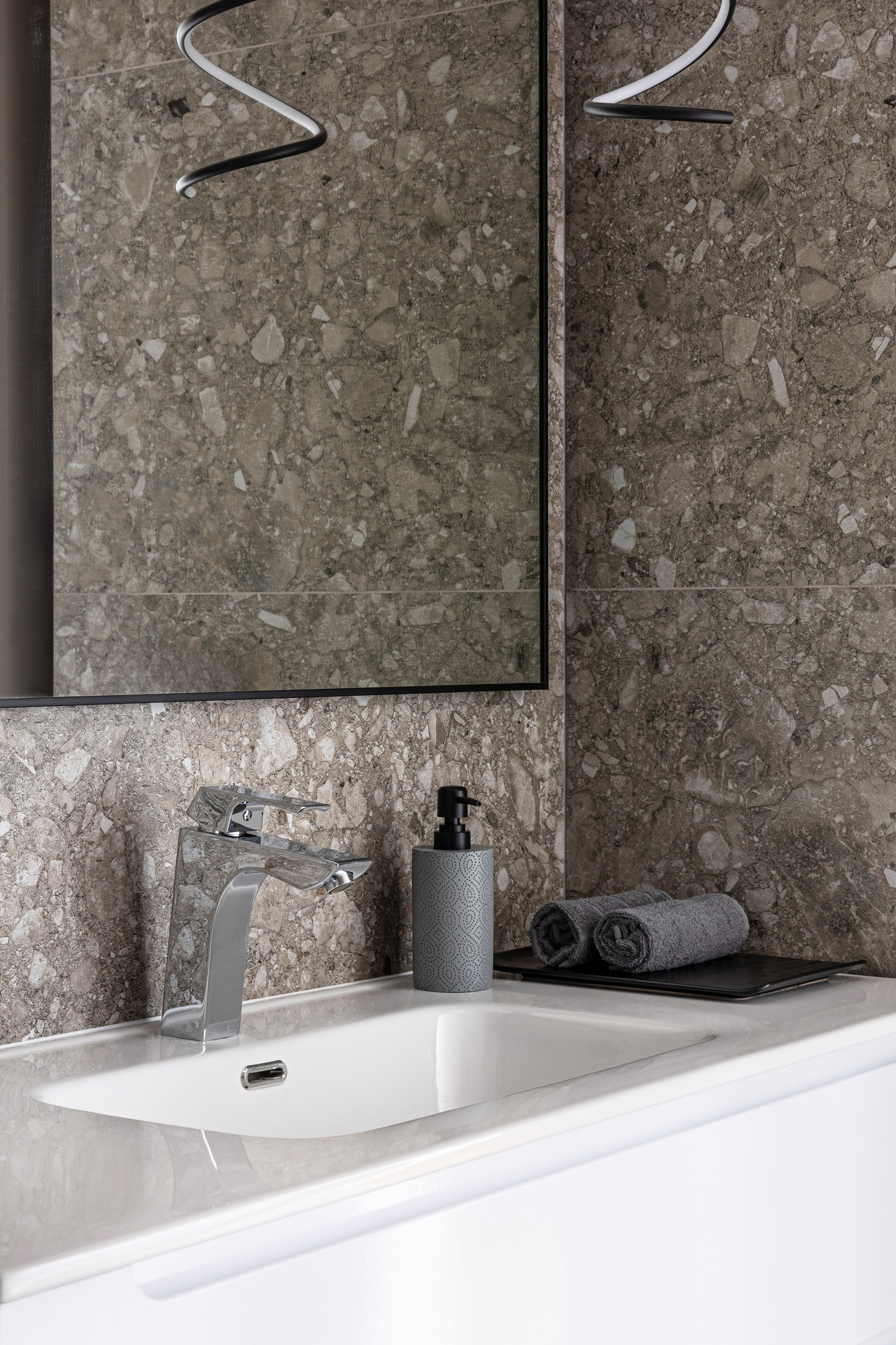 Фотосъемка квартиры в Km Residence Prime. Интерьерный фотограф в Нижнем Новгороде и Москве Владимир Гудков