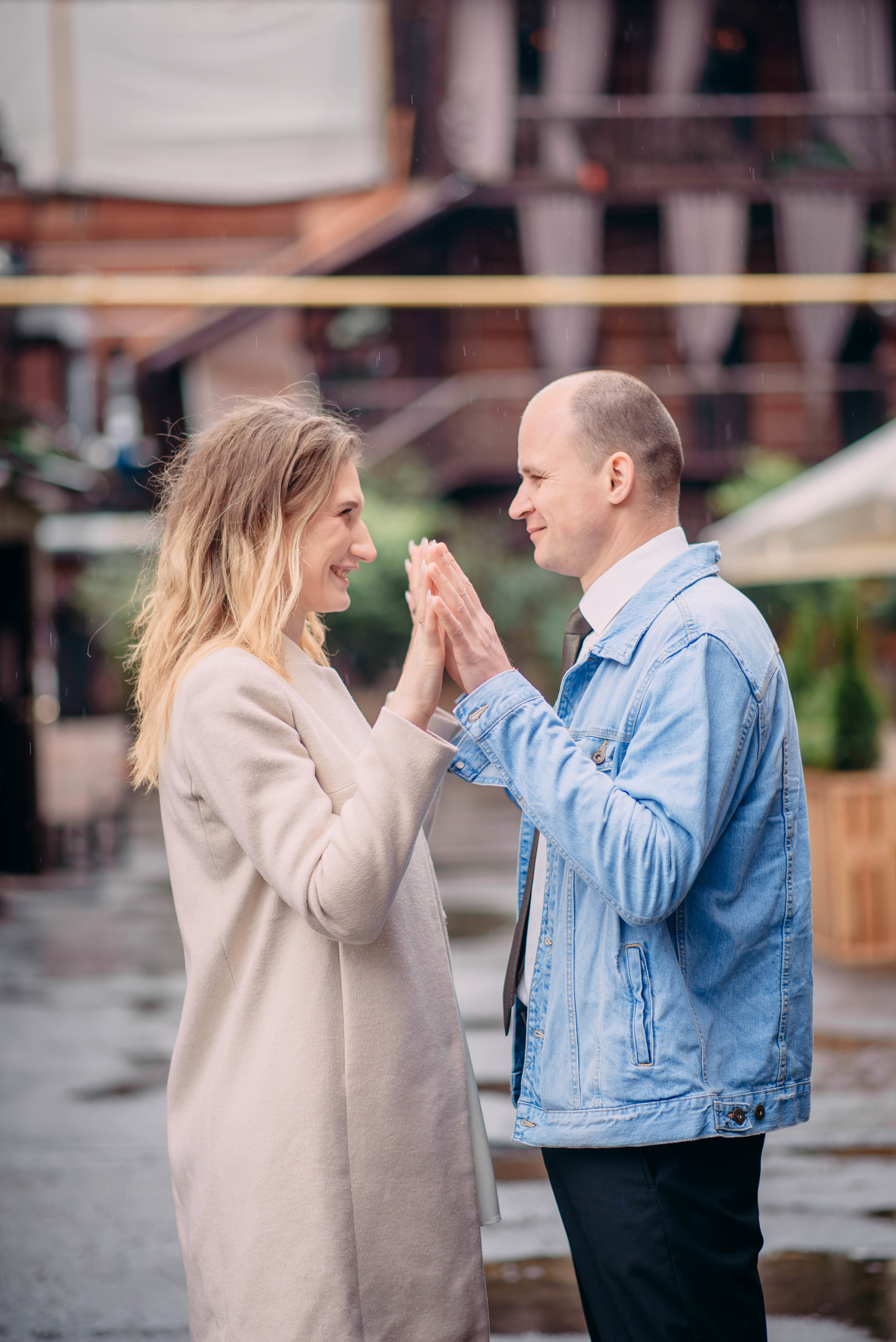 Максим и Оля. Свадебный и семейный фотограф в Москве Юлия Шикалова