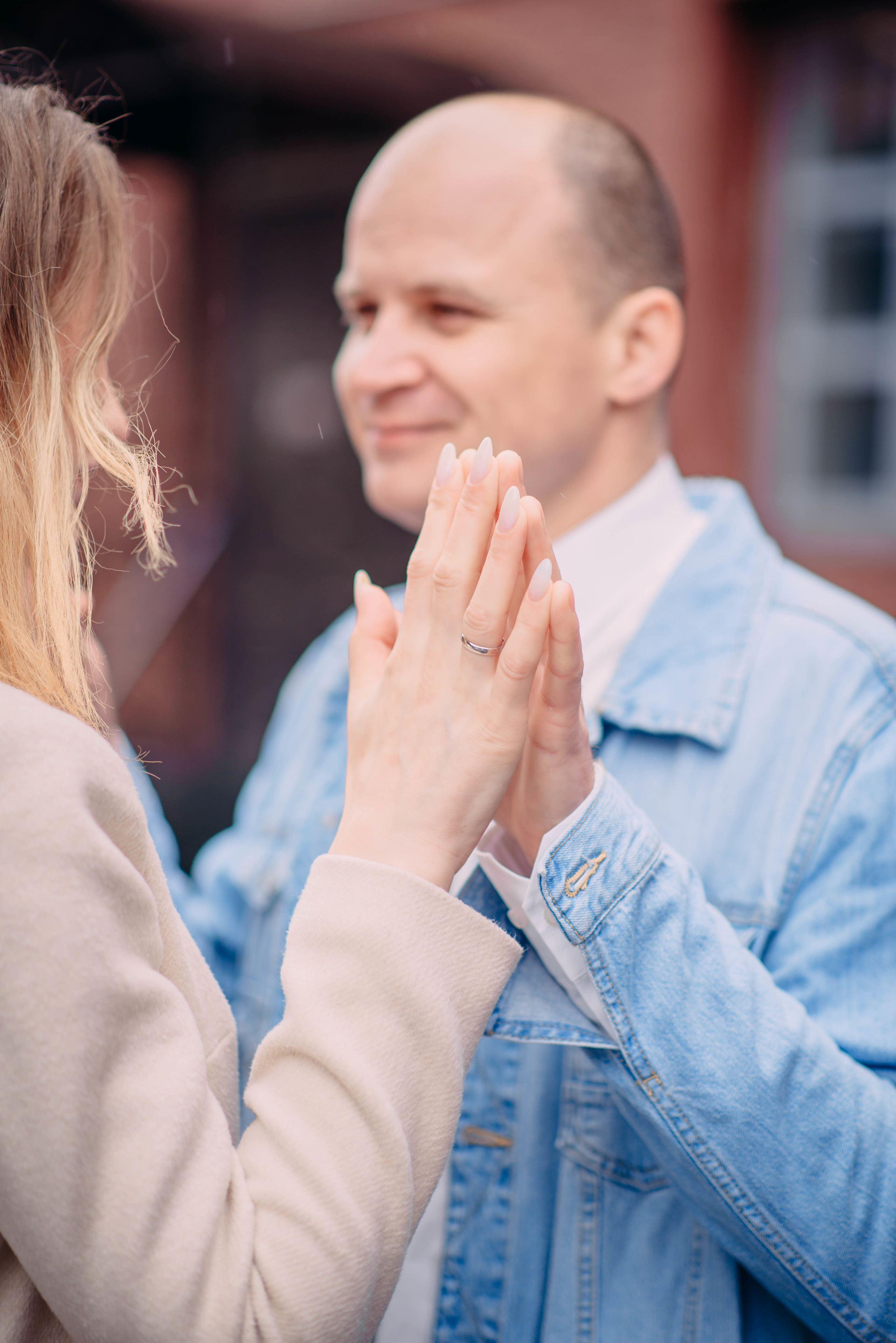 Максим и Оля. Свадебный и семейный фотограф в Москве Юлия Шикалова