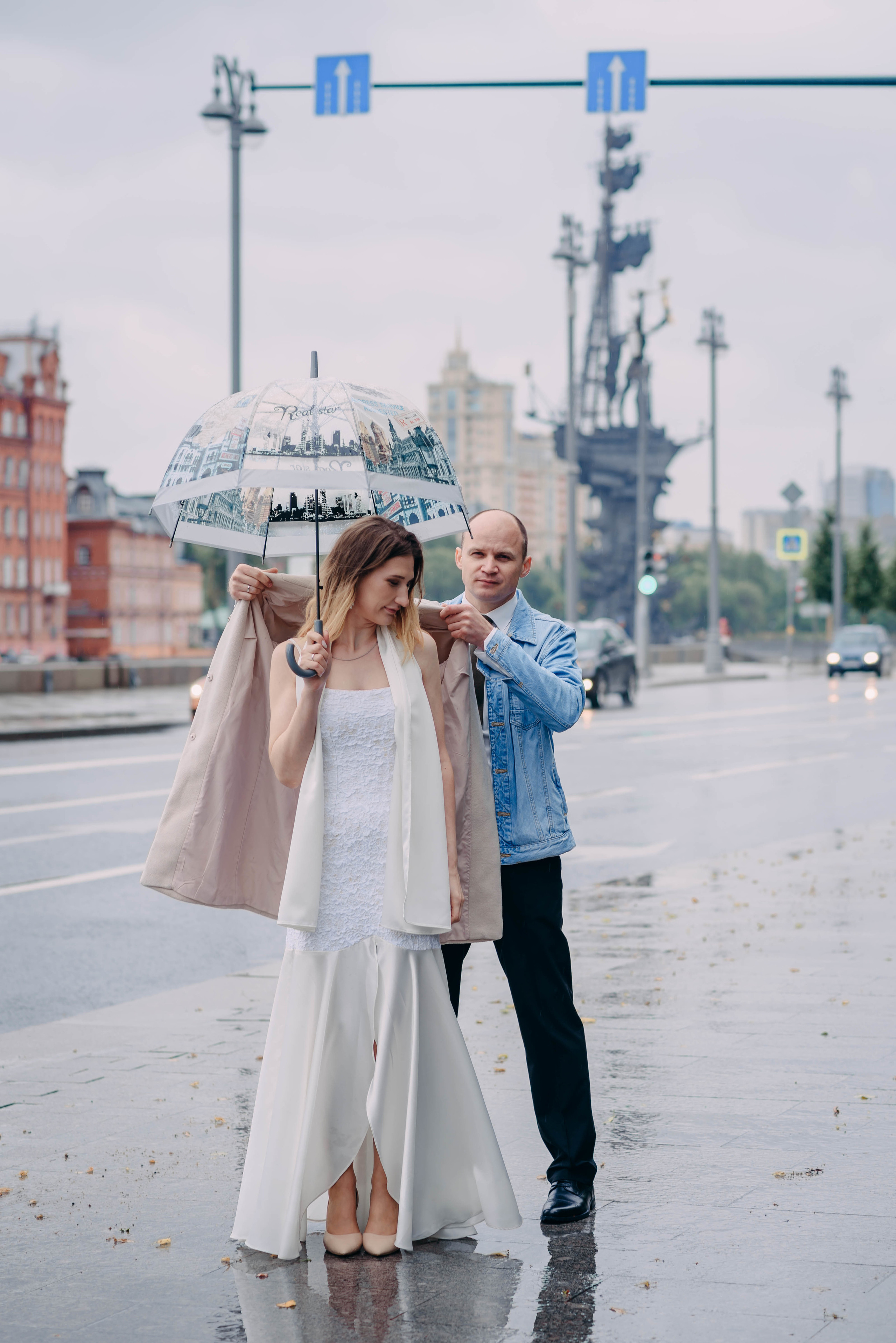 Максим и Оля. Свадебный и семейный фотограф в Москве Юлия Шикалова